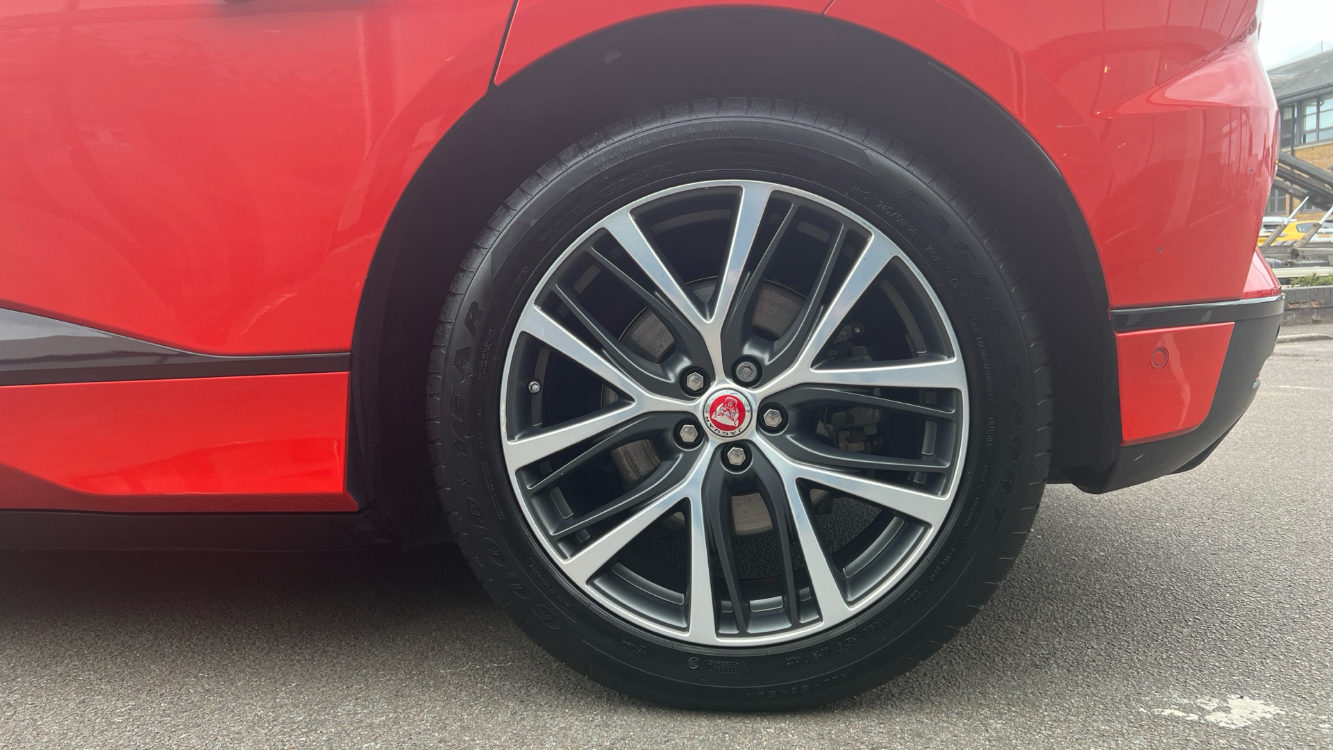 Jaguar I Pace