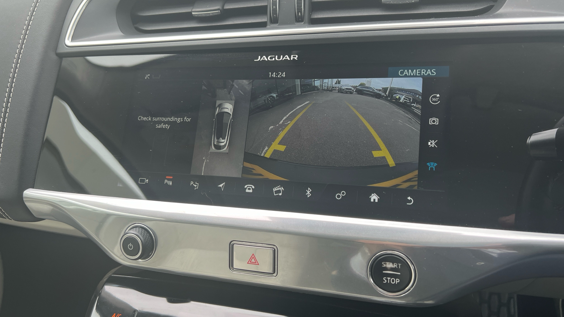 Jaguar I Pace