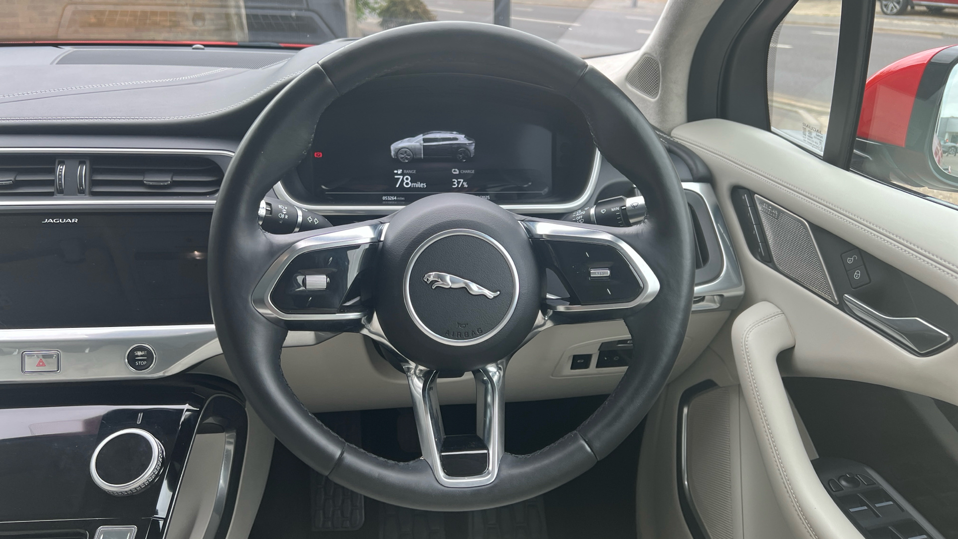 Jaguar I Pace
