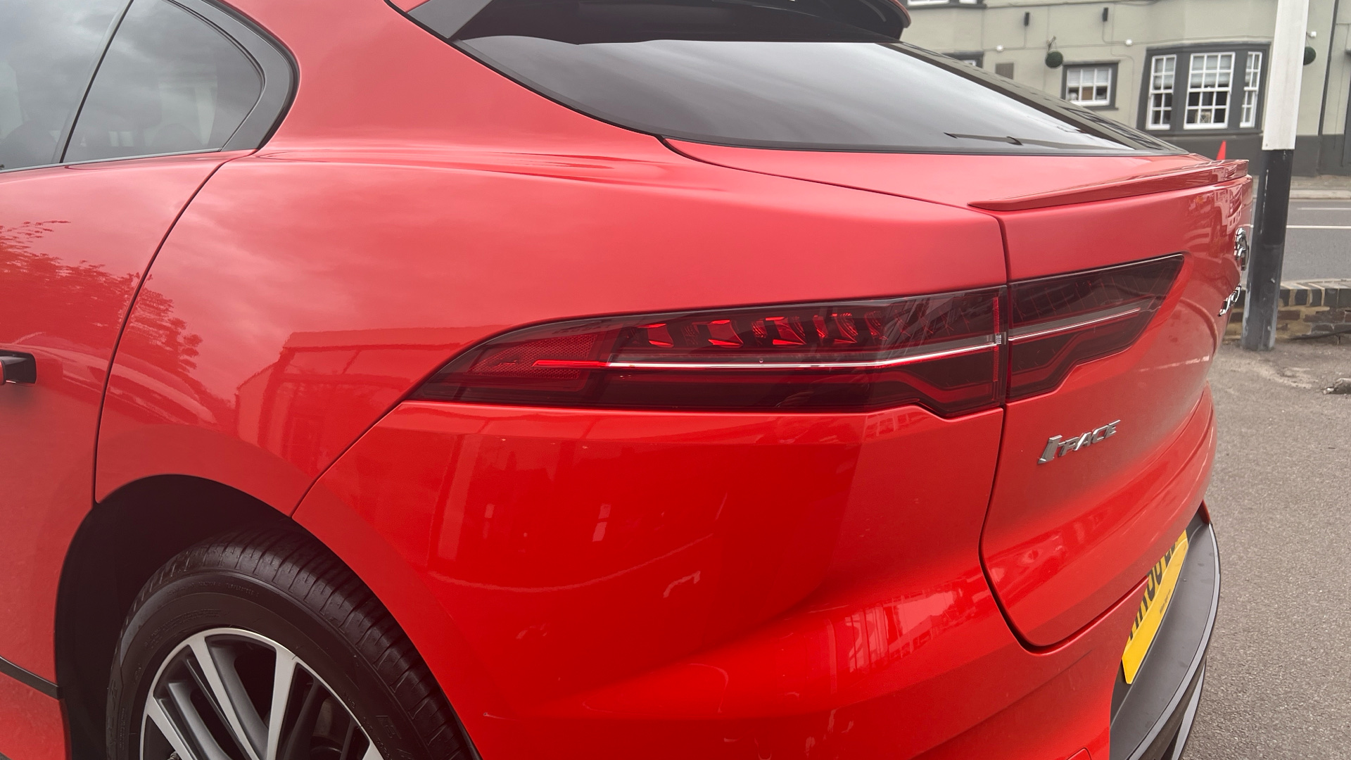 Jaguar I Pace