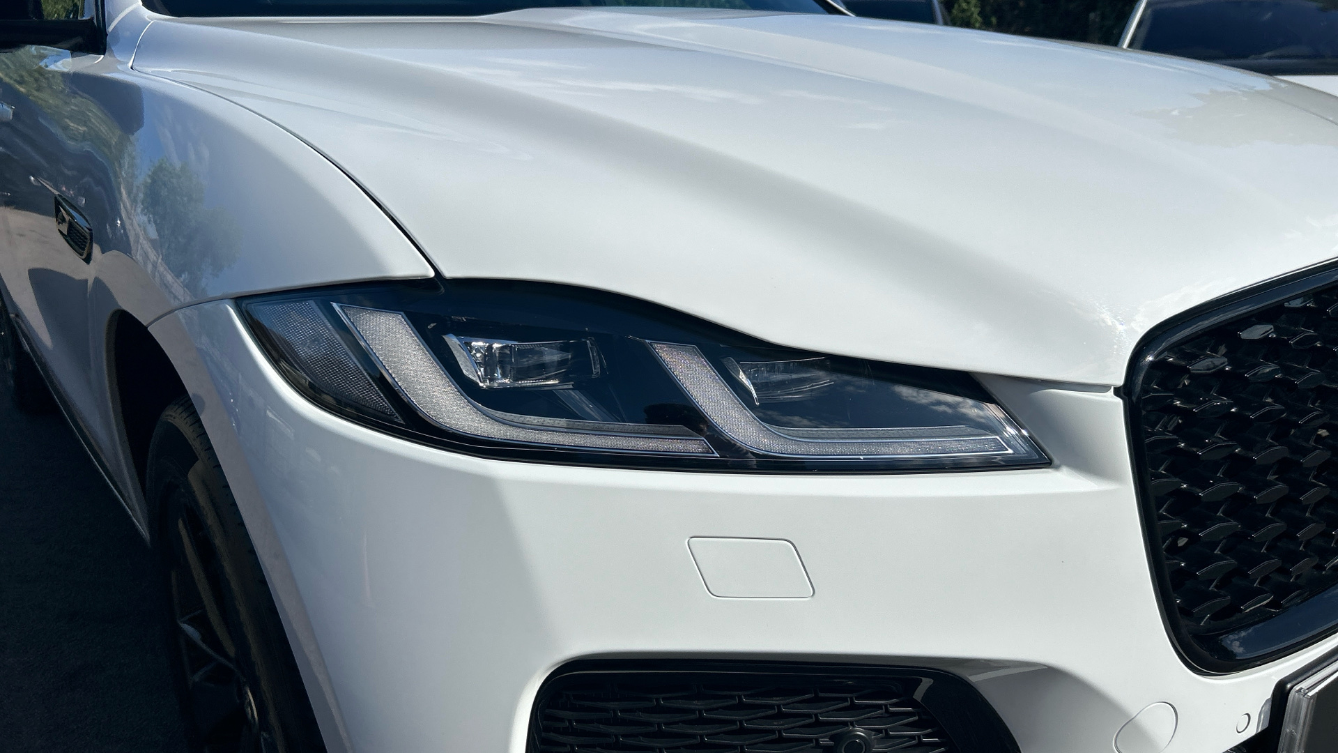 Jaguar F Pace