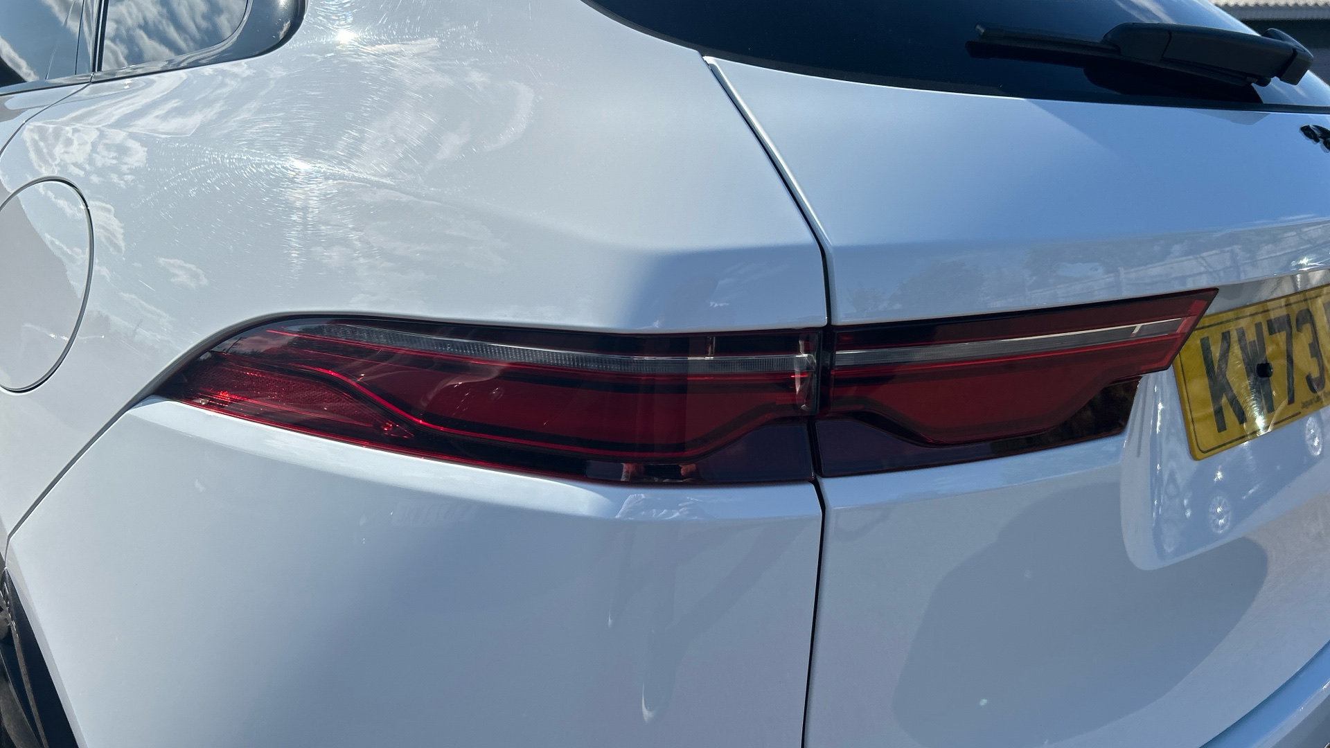 Jaguar F Pace