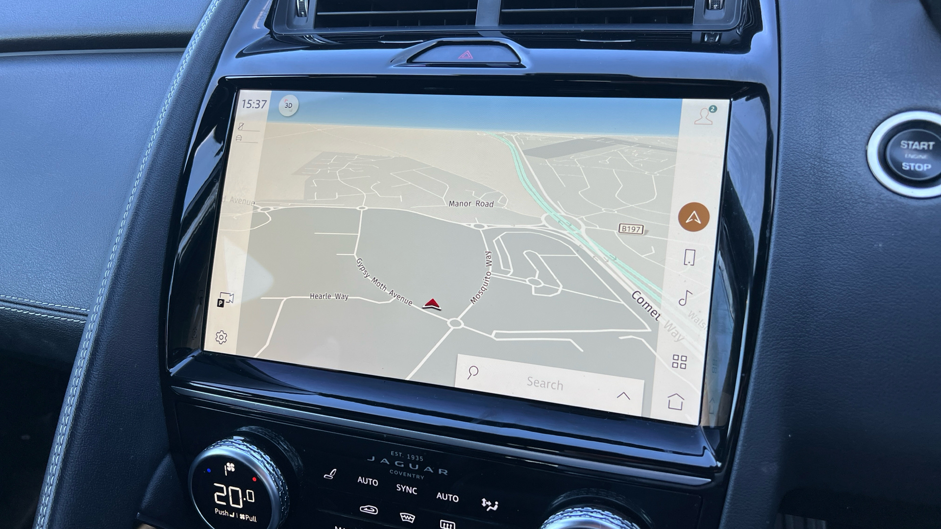 Jaguar E Pace
