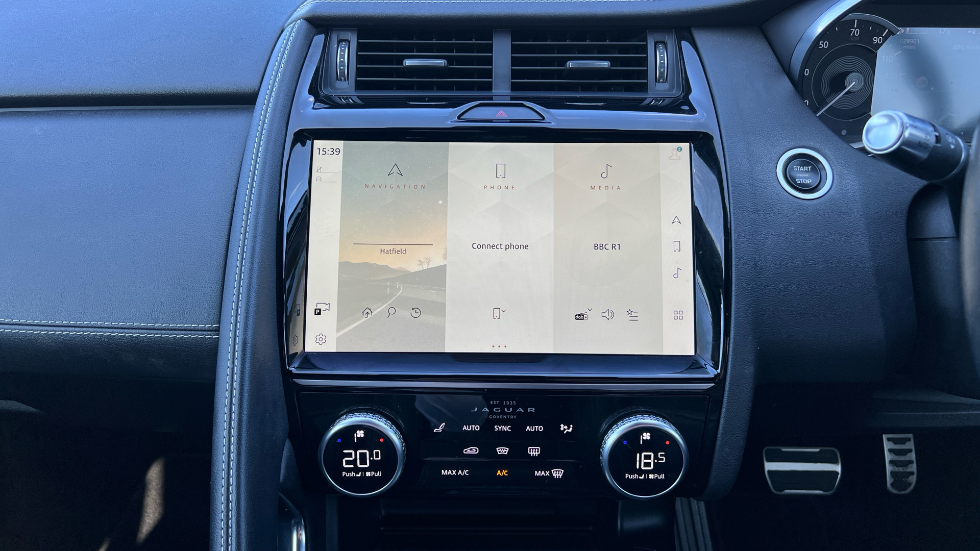 Jaguar E Pace