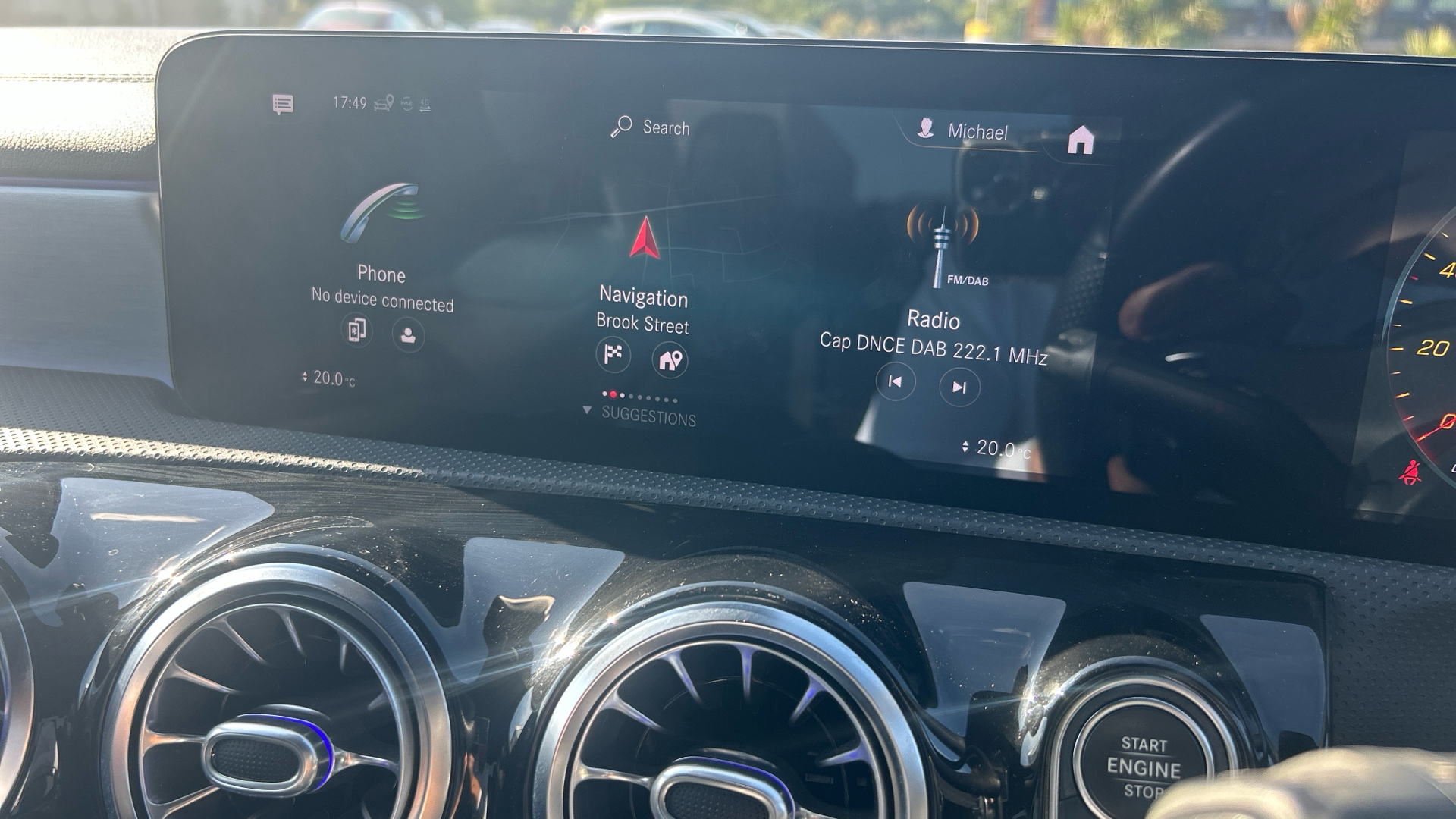 Mercedes Benz CLA