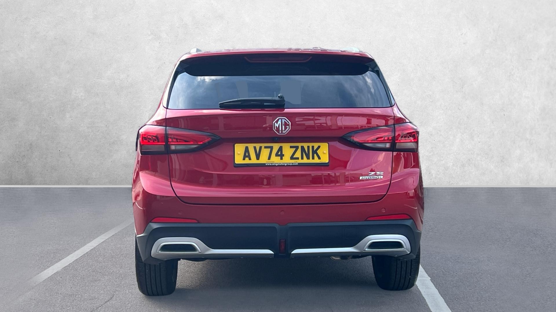 MG ZS