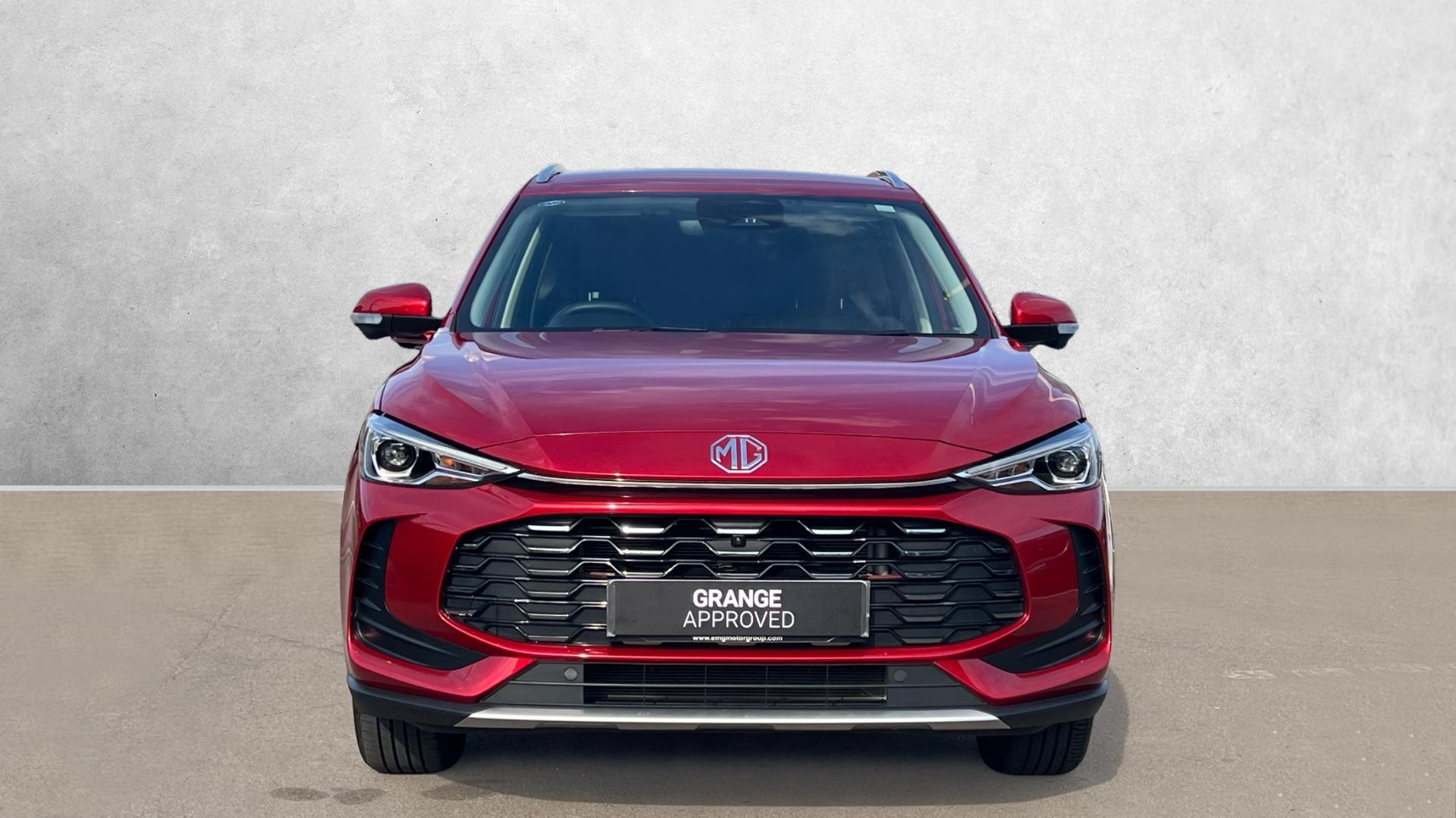 MG ZS