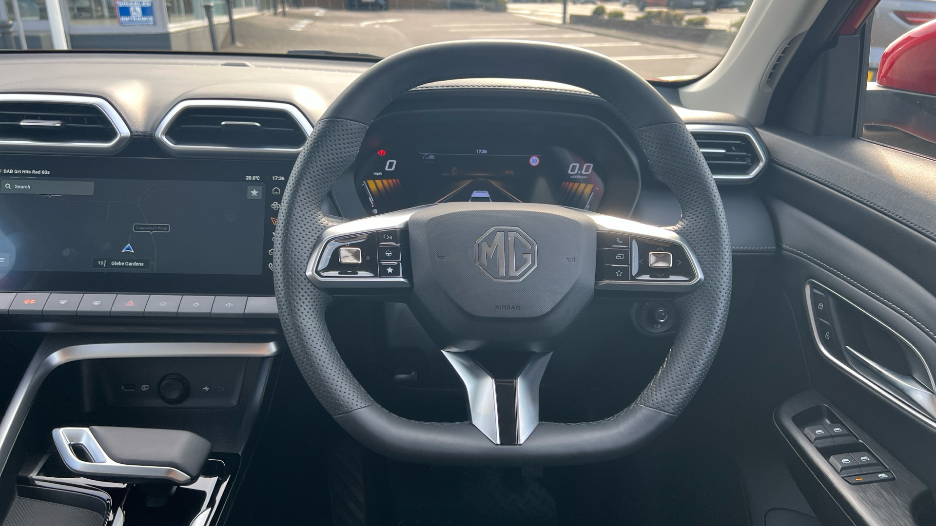MG ZS