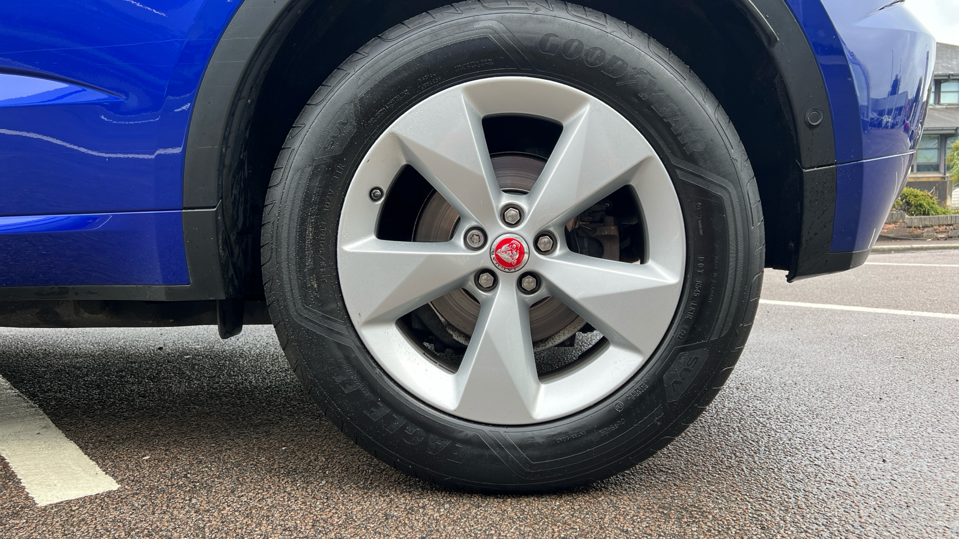 Jaguar E Pace