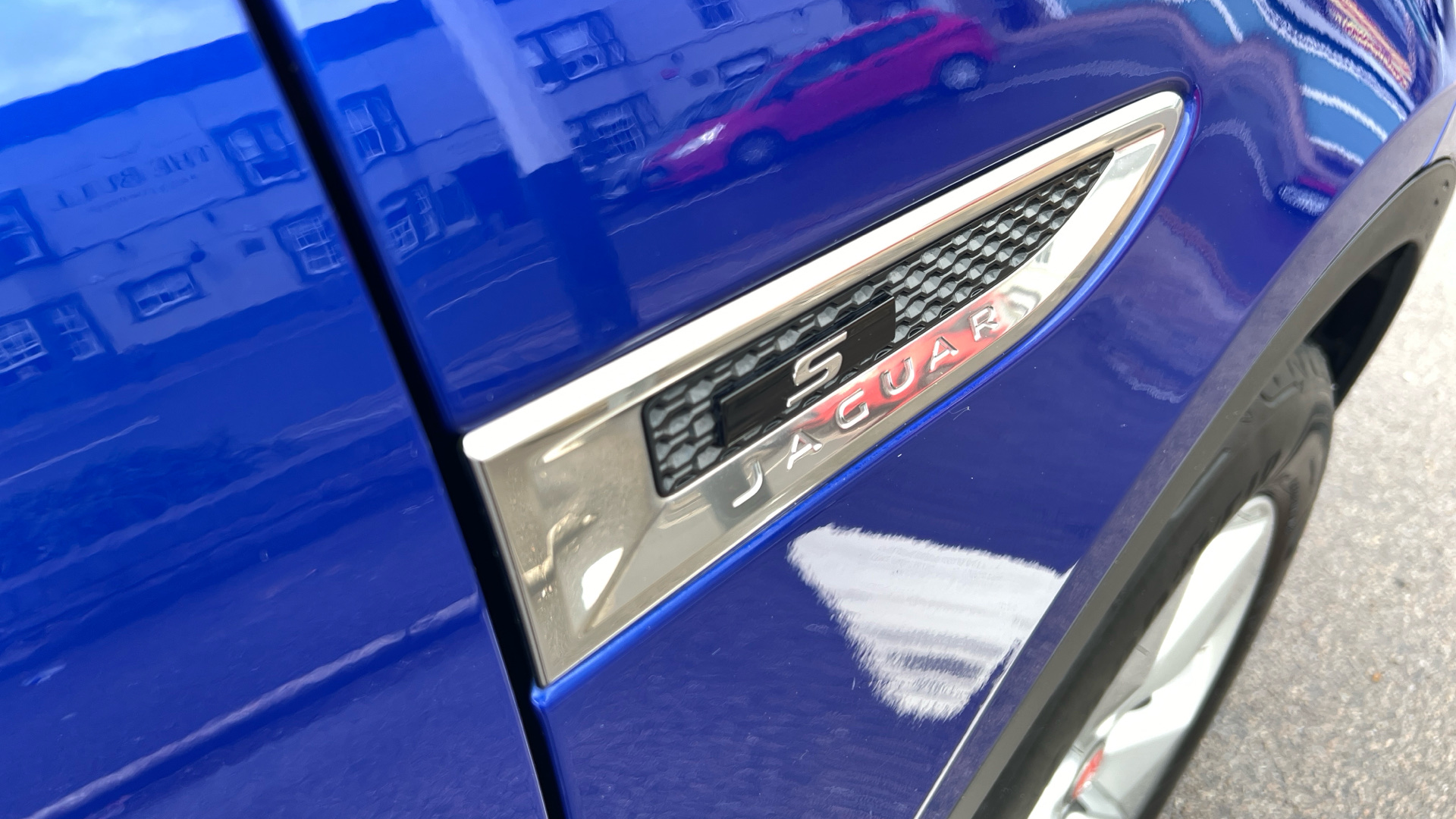 Jaguar E Pace