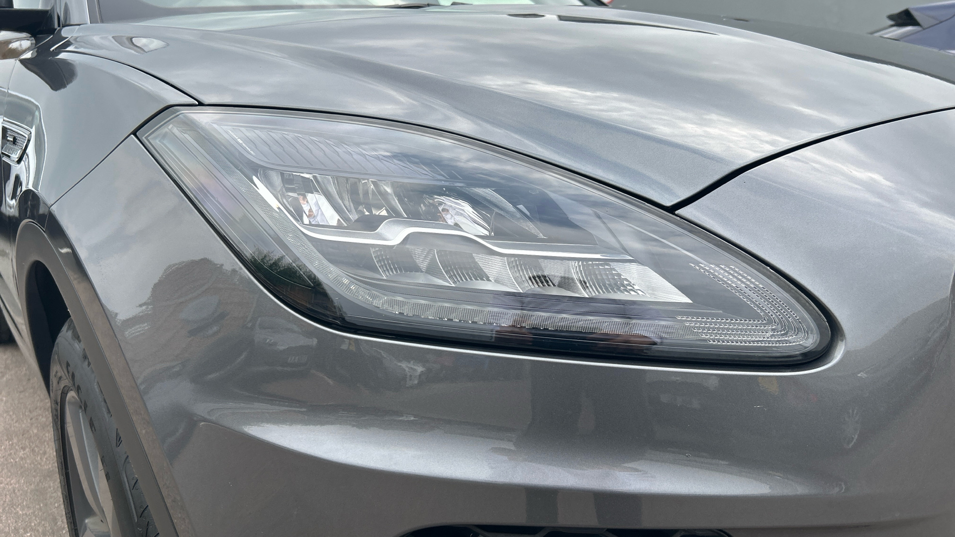 Jaguar E Pace