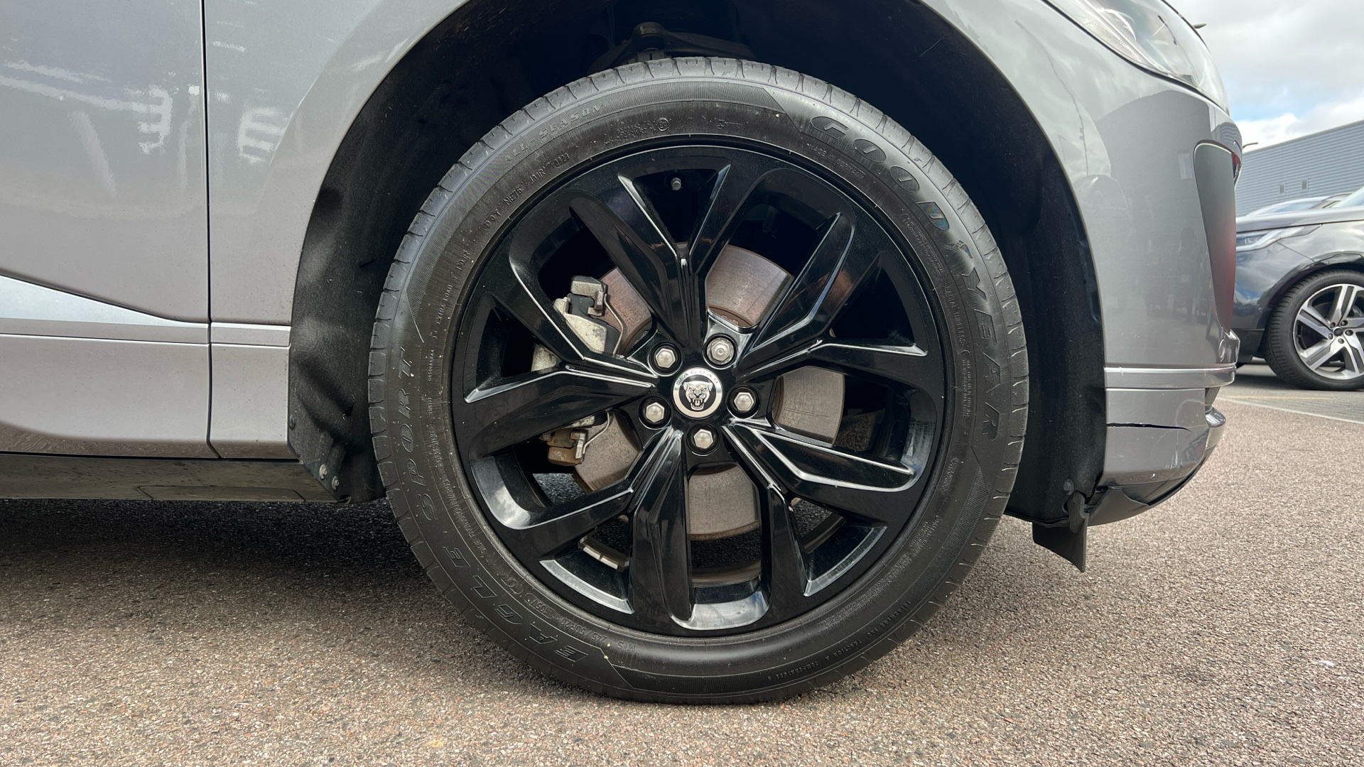 Jaguar I Pace