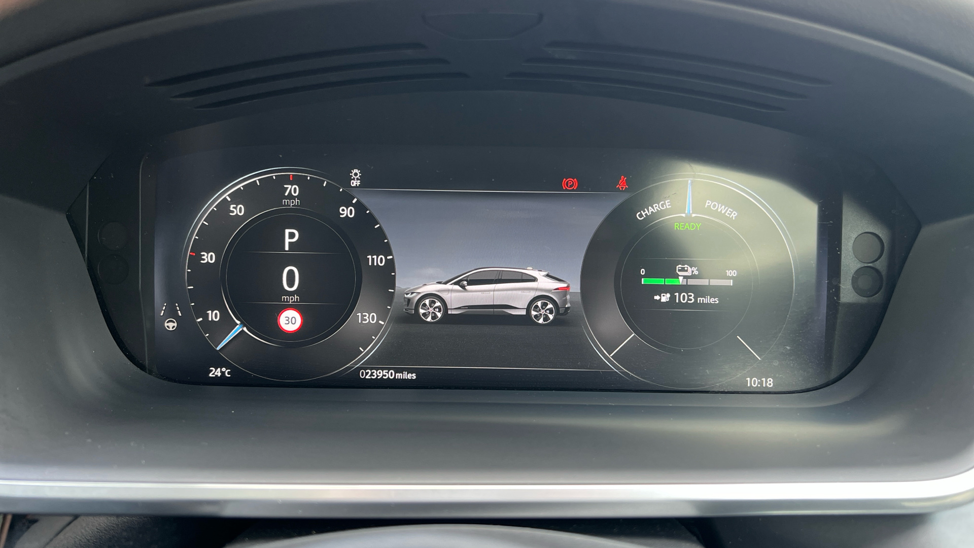 Jaguar I Pace