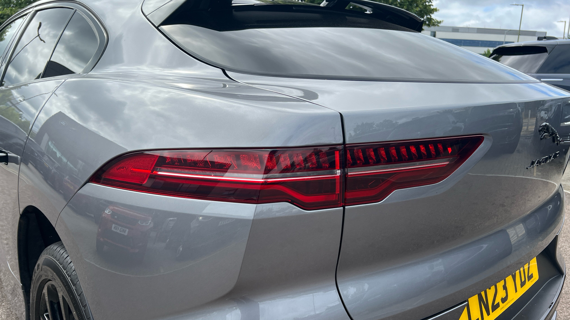 Jaguar I Pace