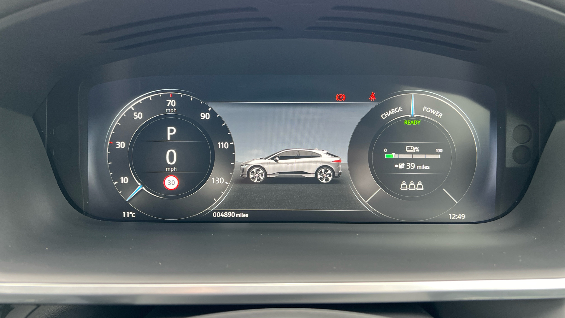 Jaguar I Pace