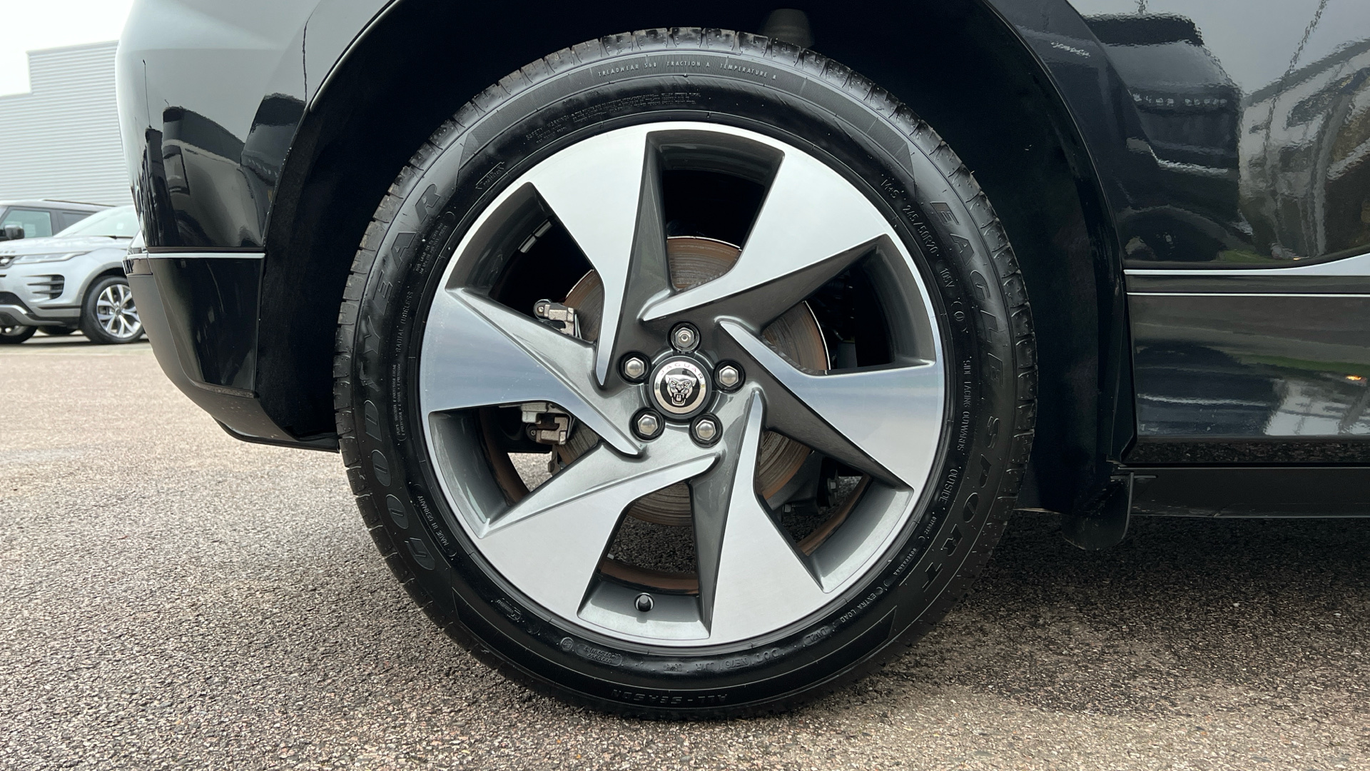 Jaguar I Pace