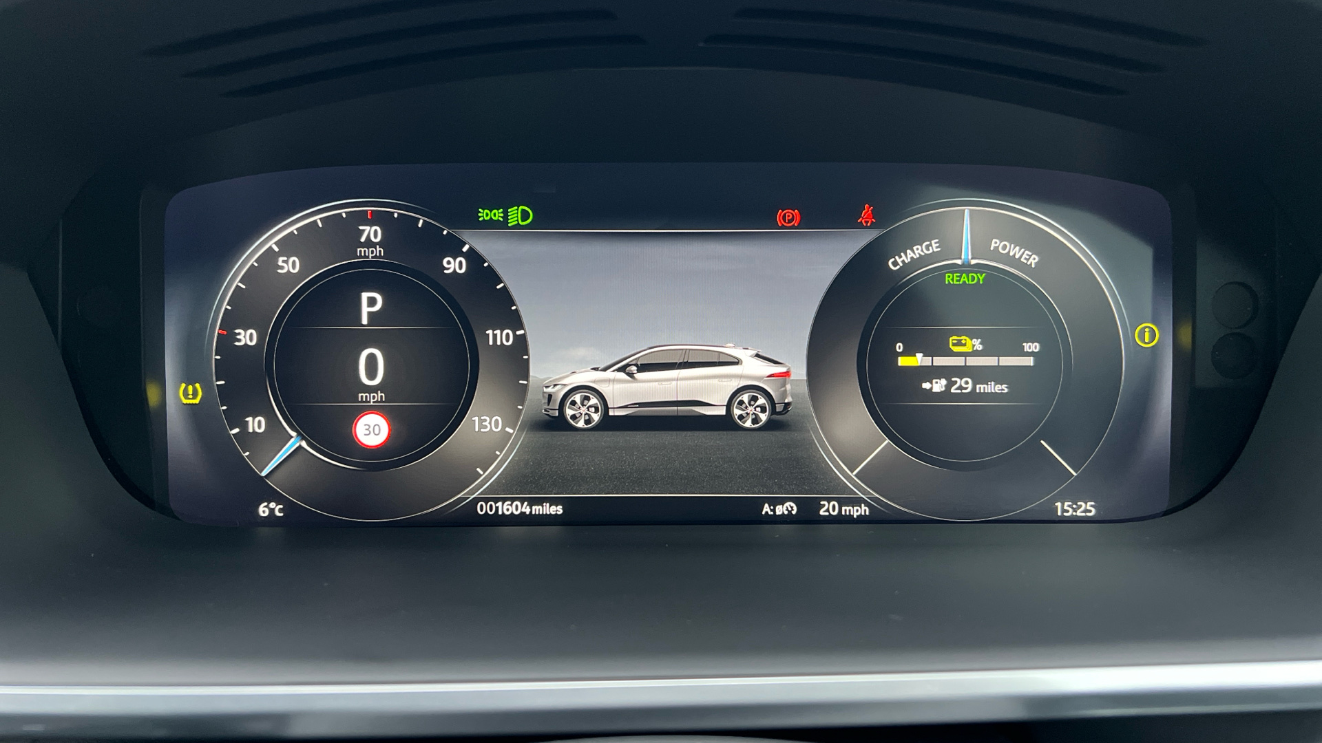 Jaguar I Pace
