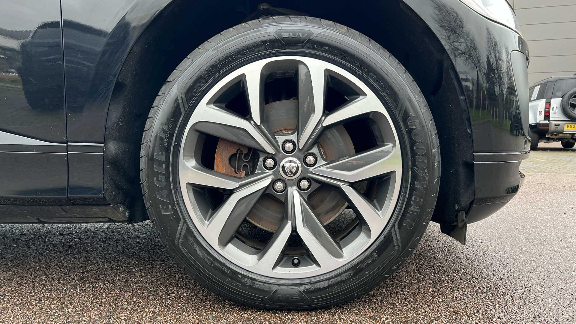 Jaguar I Pace