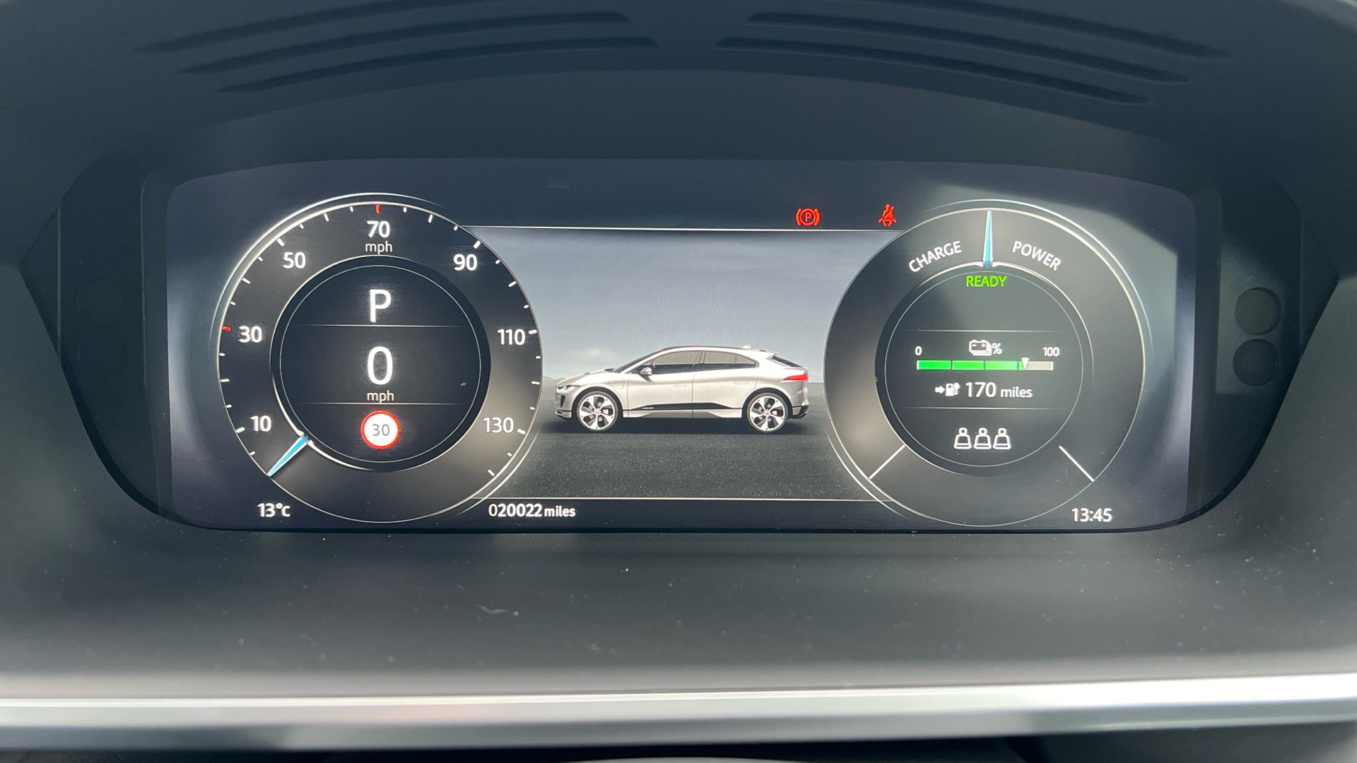 Jaguar I Pace