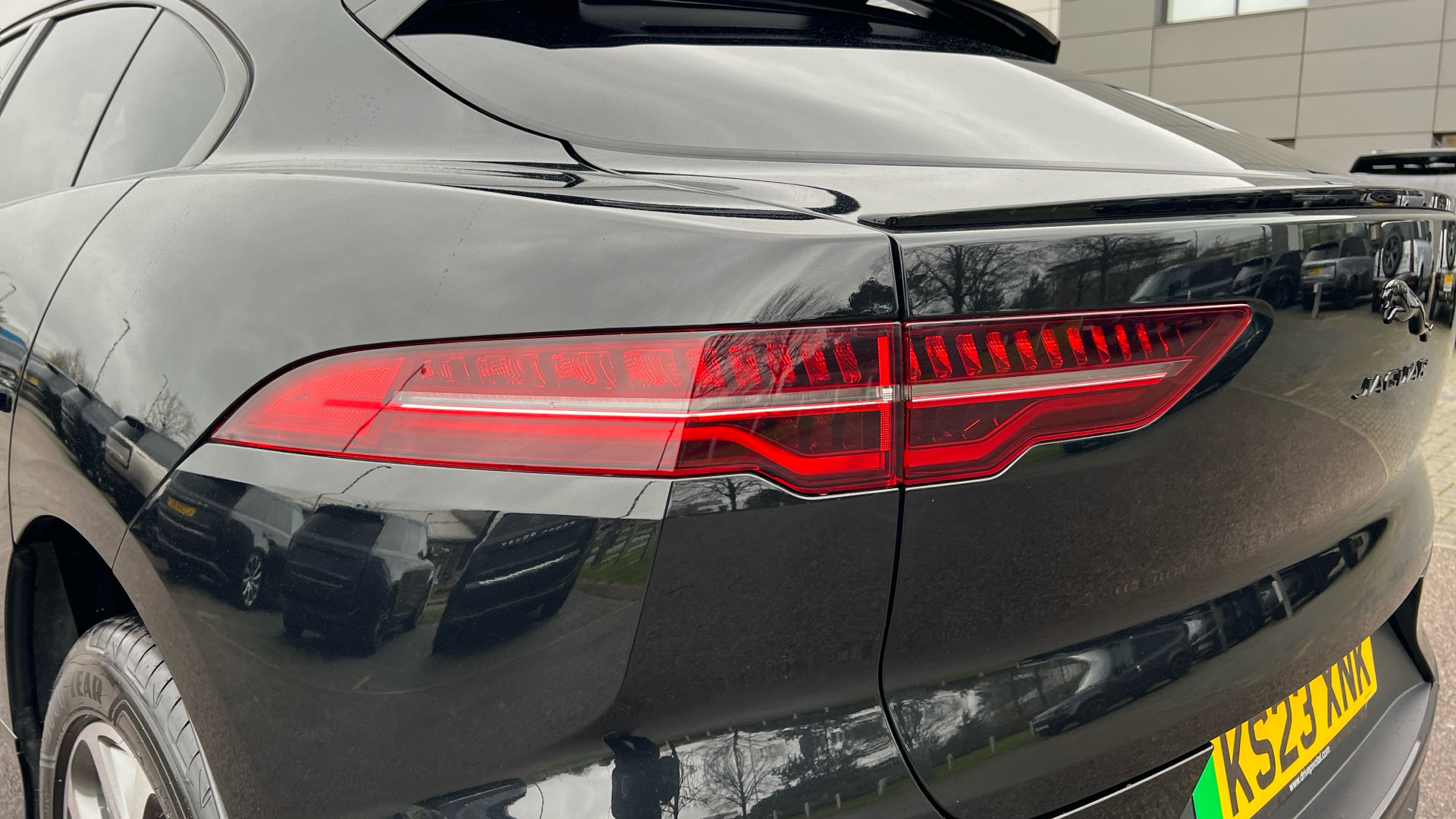 Jaguar I Pace