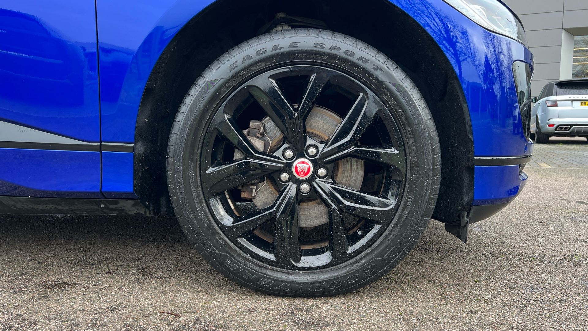 Jaguar I Pace