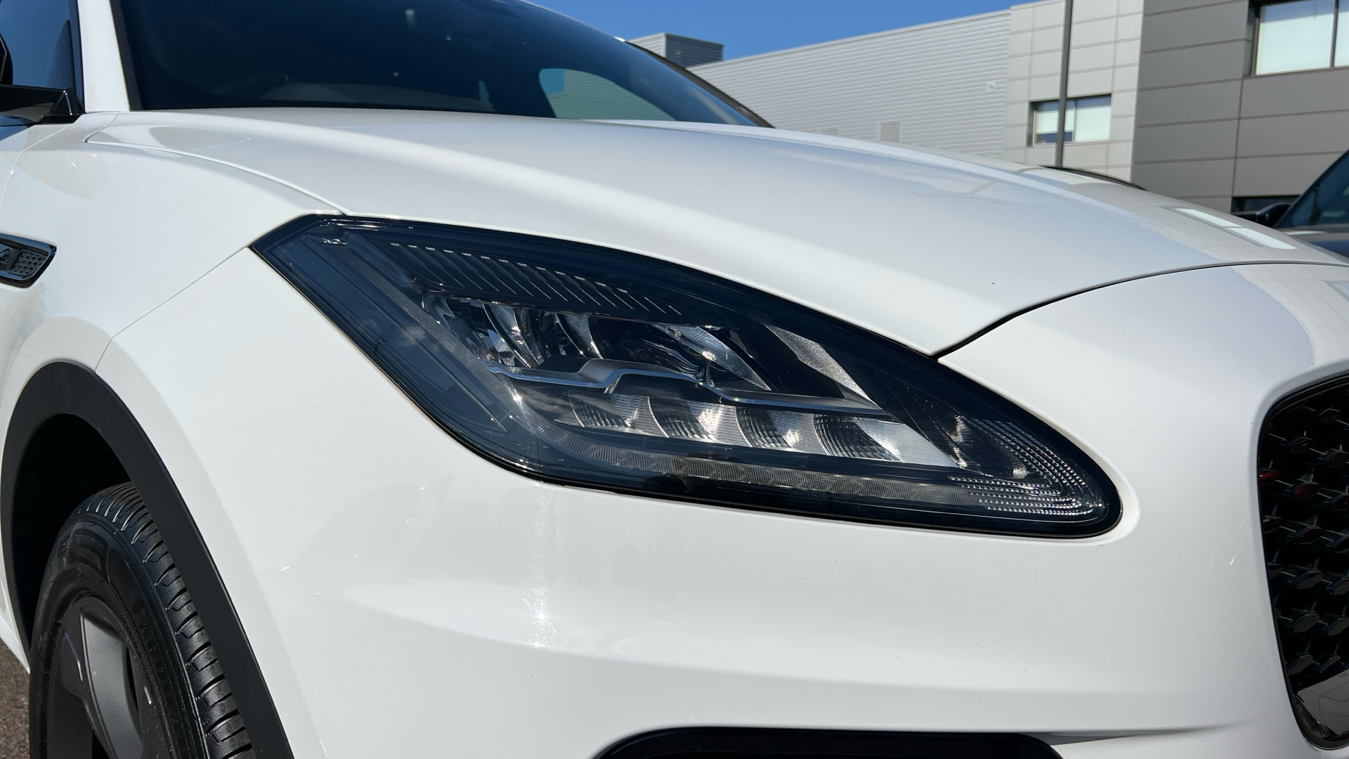 Jaguar E Pace
