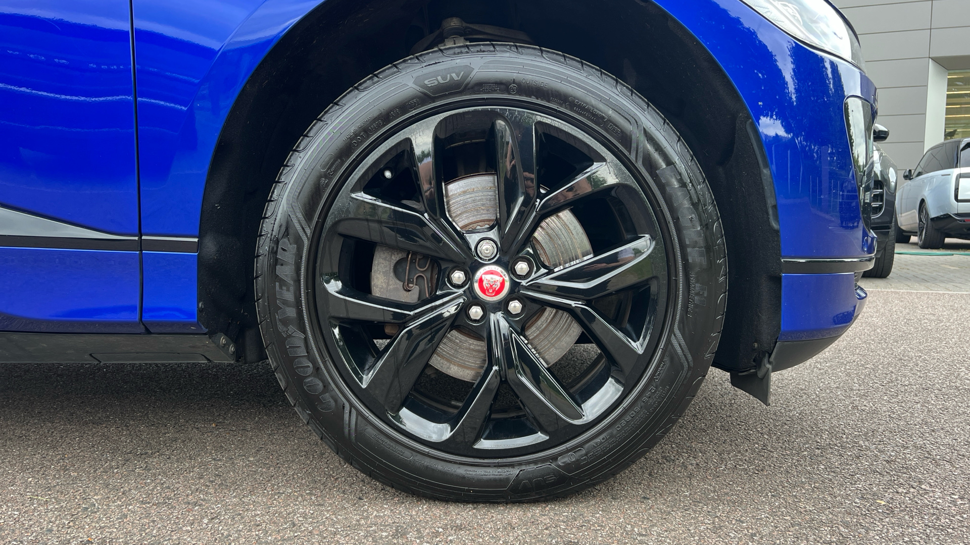 Jaguar I Pace