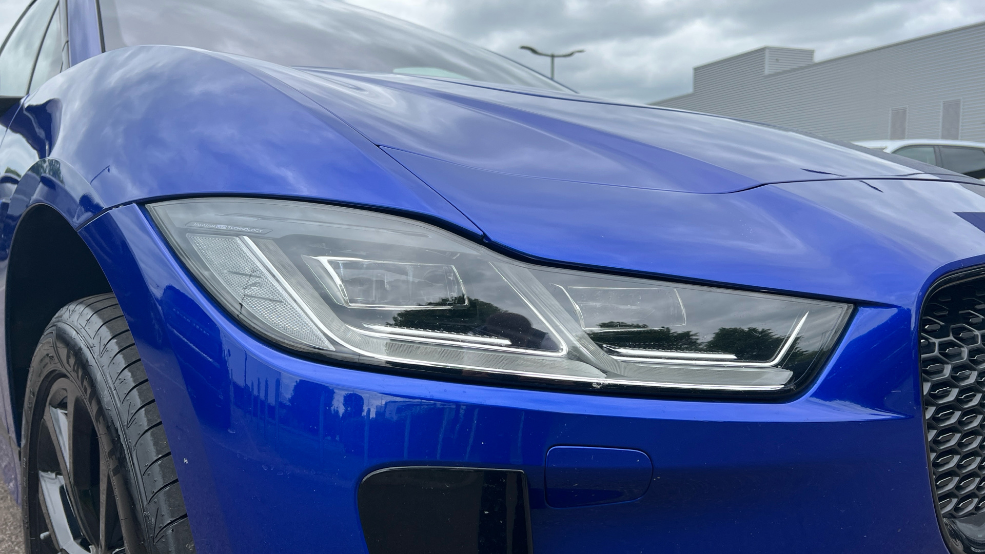 Jaguar I Pace