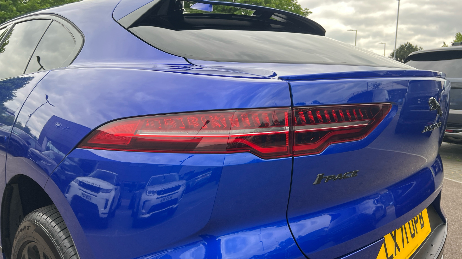 Jaguar I Pace