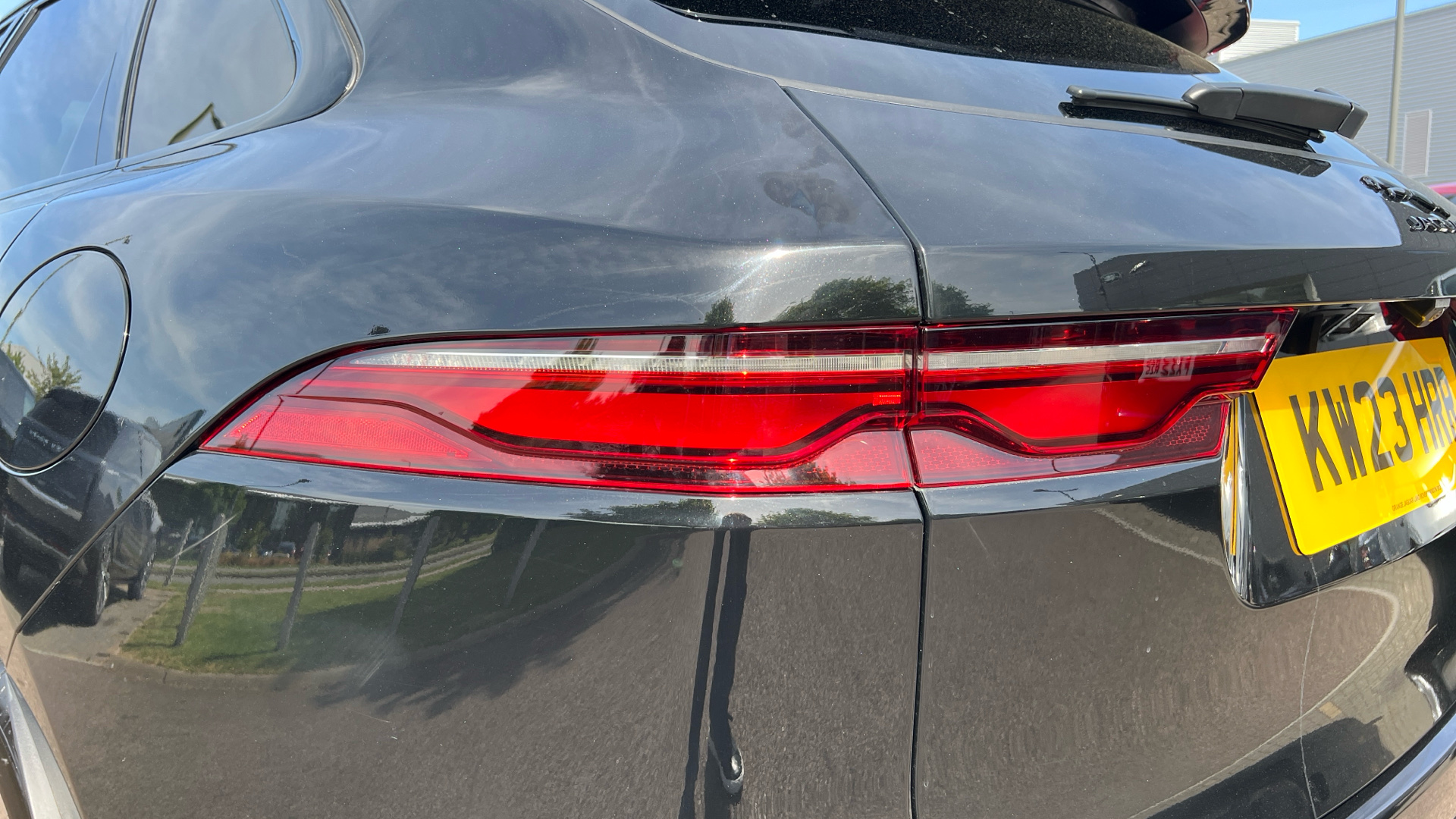 Jaguar F Pace