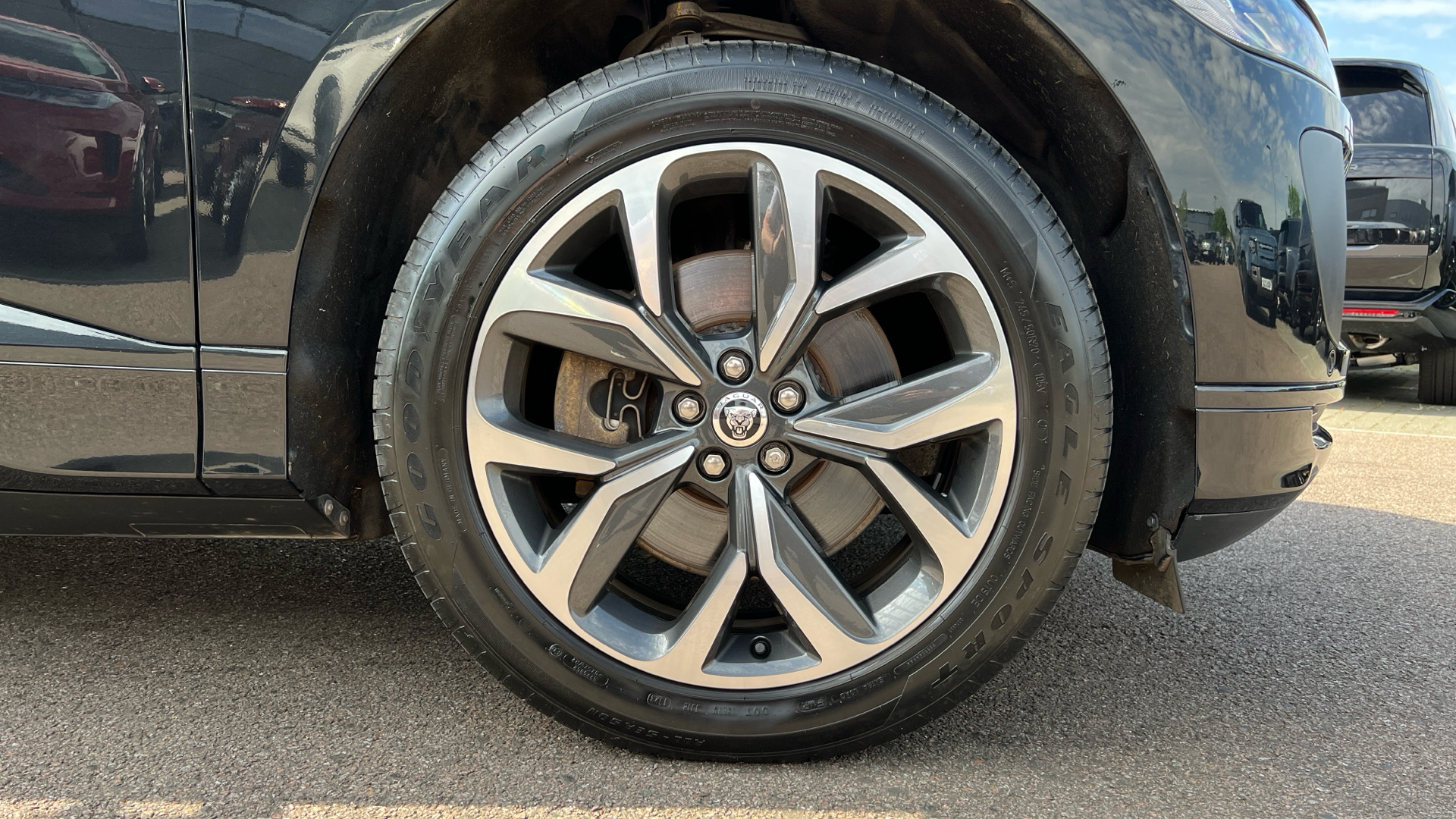 Jaguar I Pace