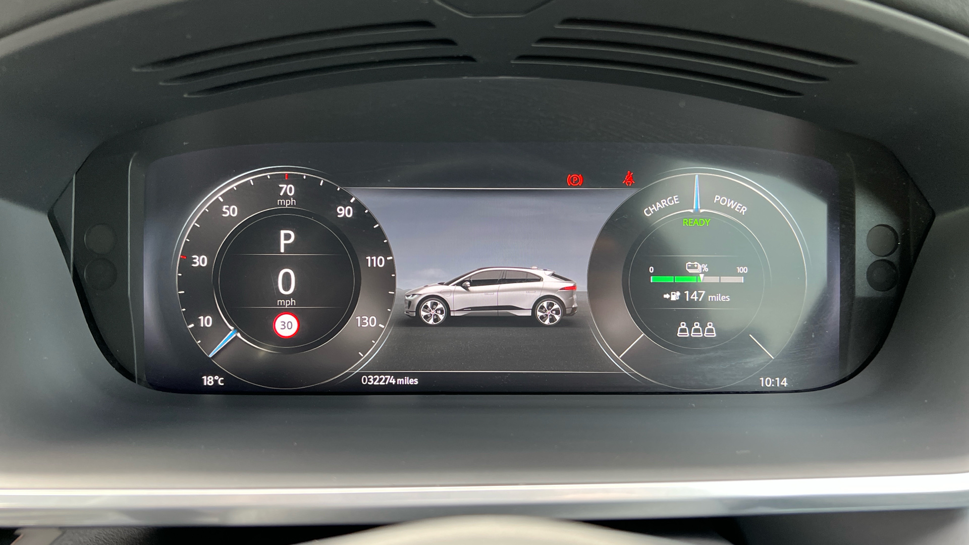 Jaguar I Pace