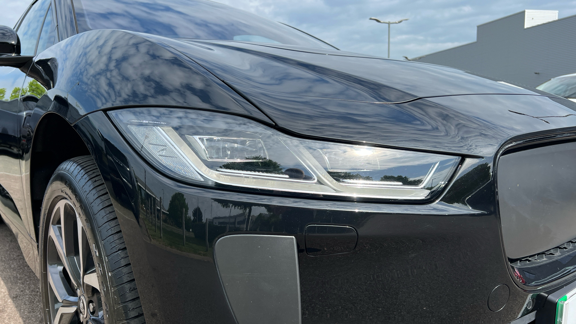 Jaguar I Pace
