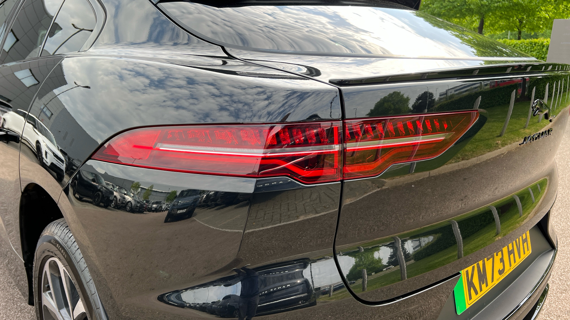 Jaguar I Pace