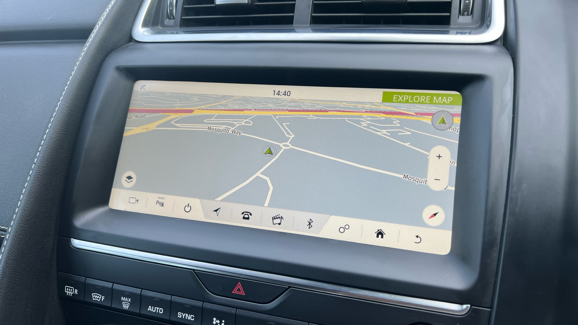 Jaguar E Pace