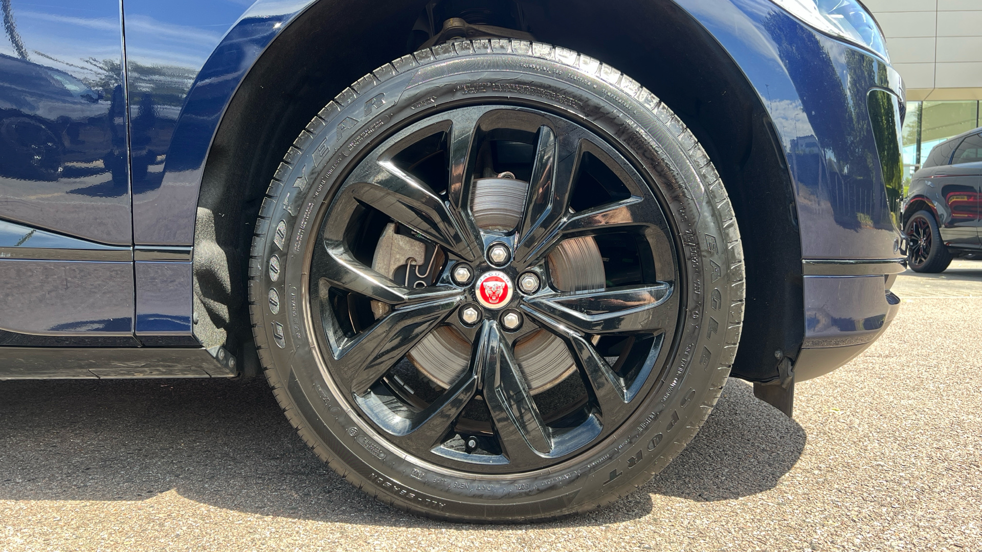Jaguar I Pace