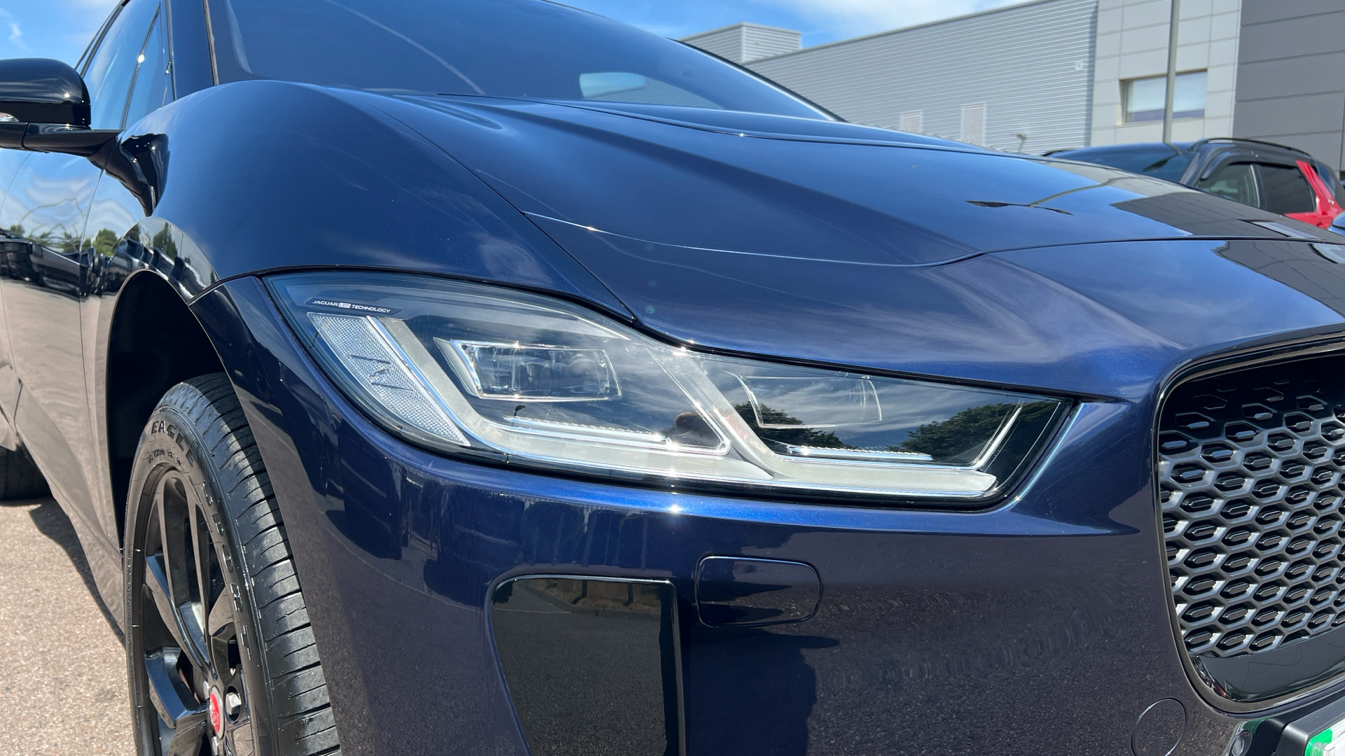 Jaguar I Pace