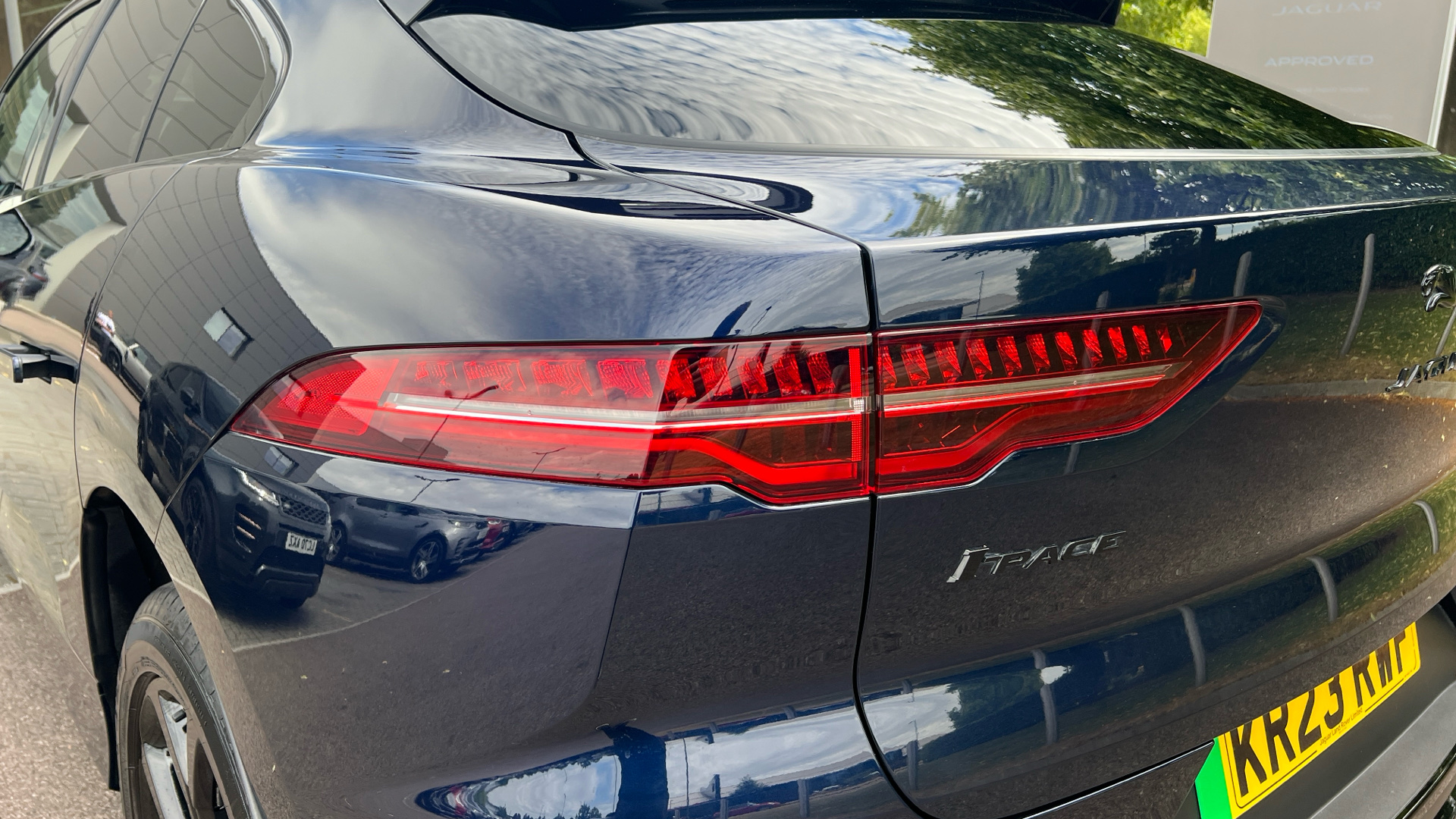 Jaguar I Pace