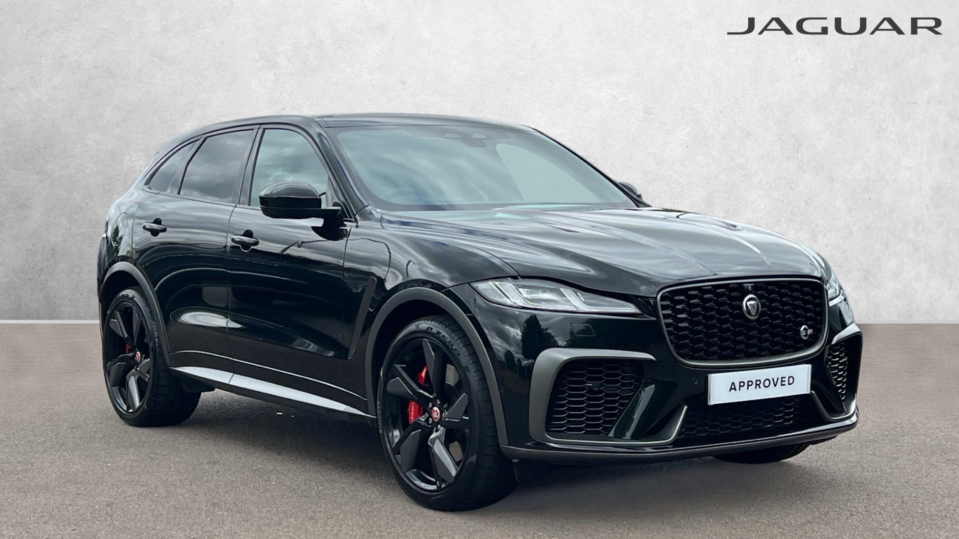 Jaguar F Pace