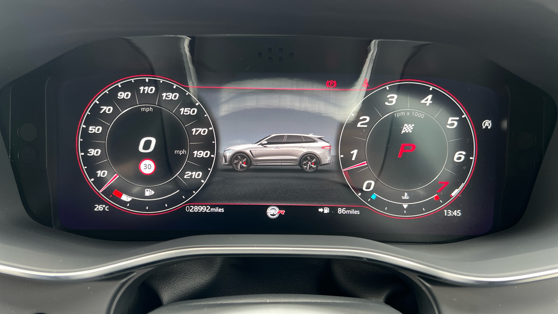 Jaguar F Pace