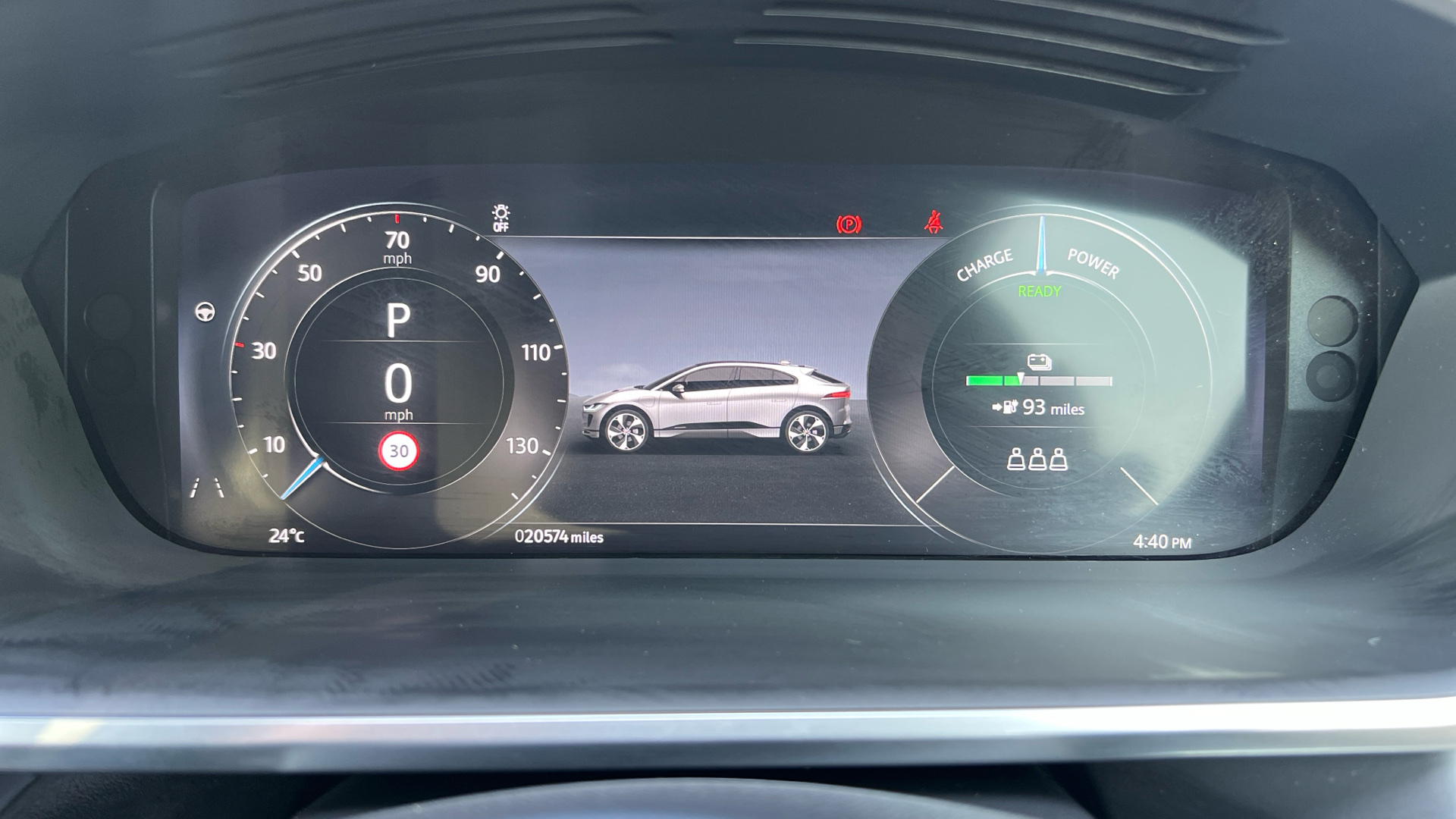Jaguar I Pace