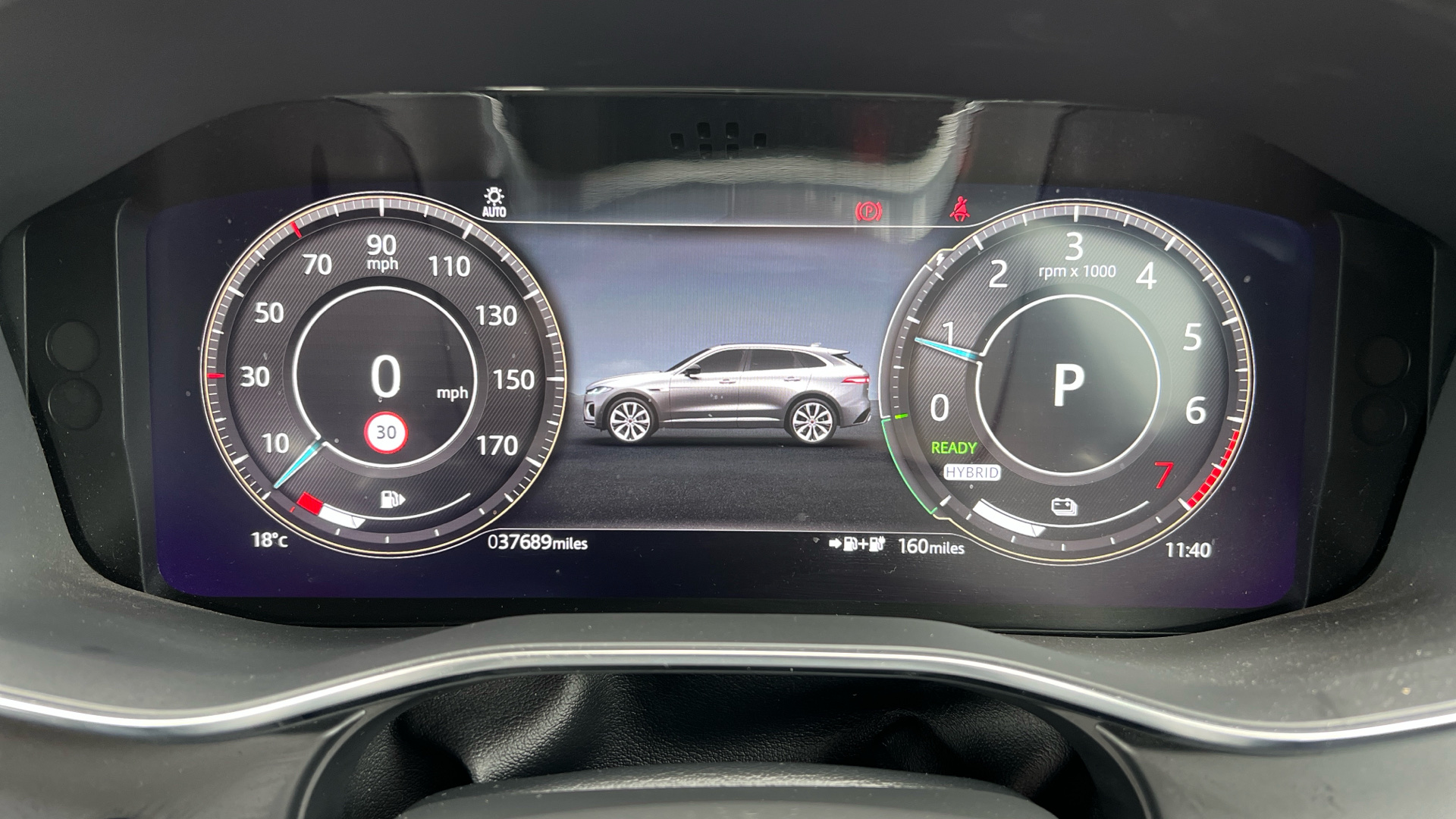 Jaguar F Pace