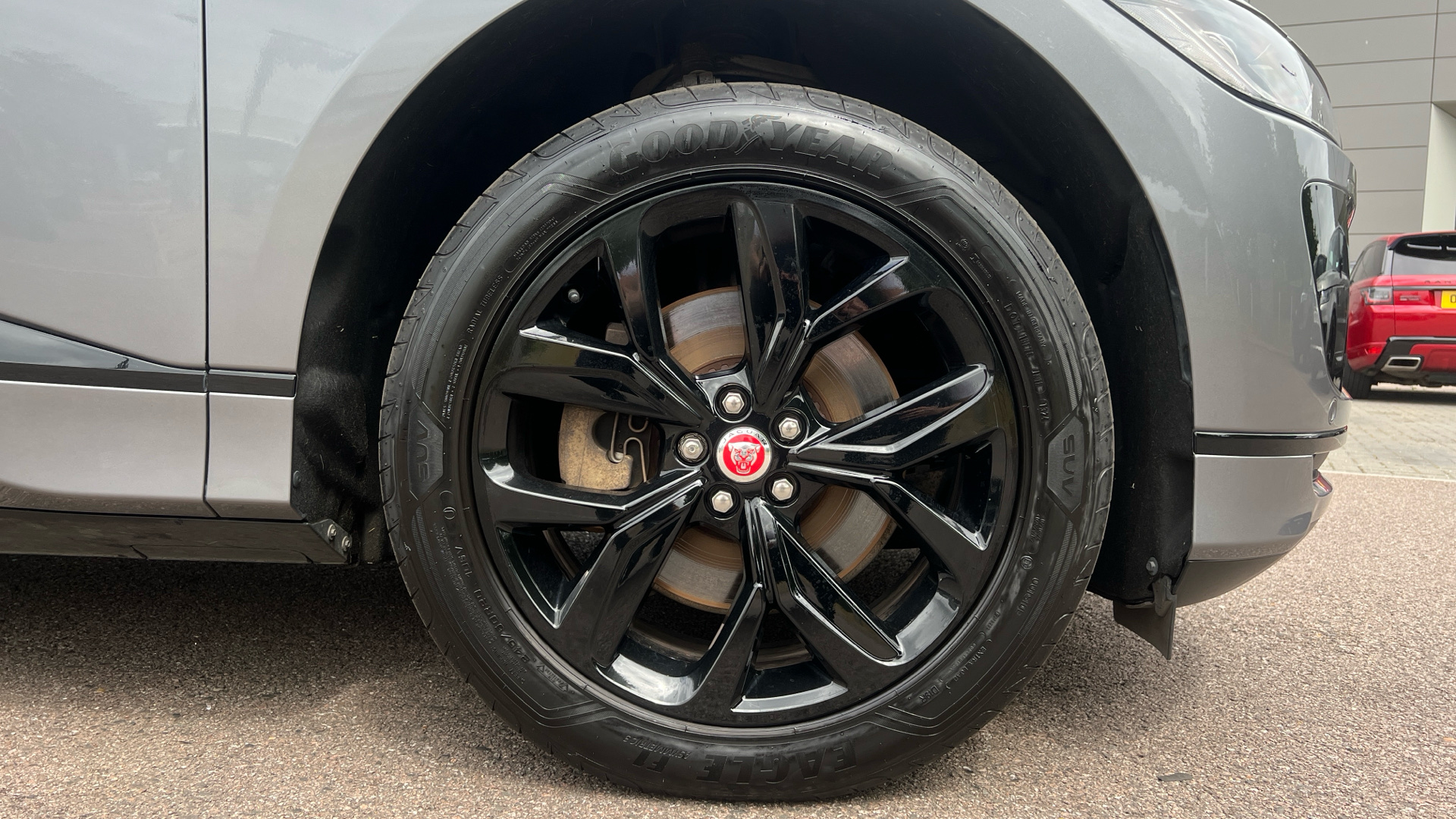 Jaguar I Pace