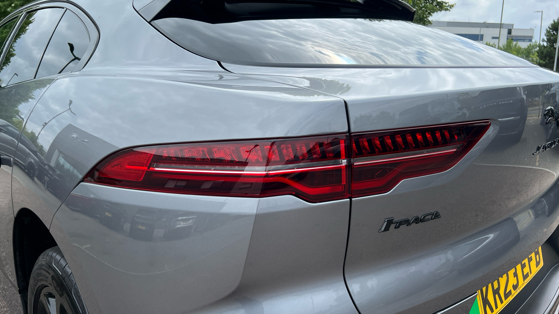 Jaguar I Pace