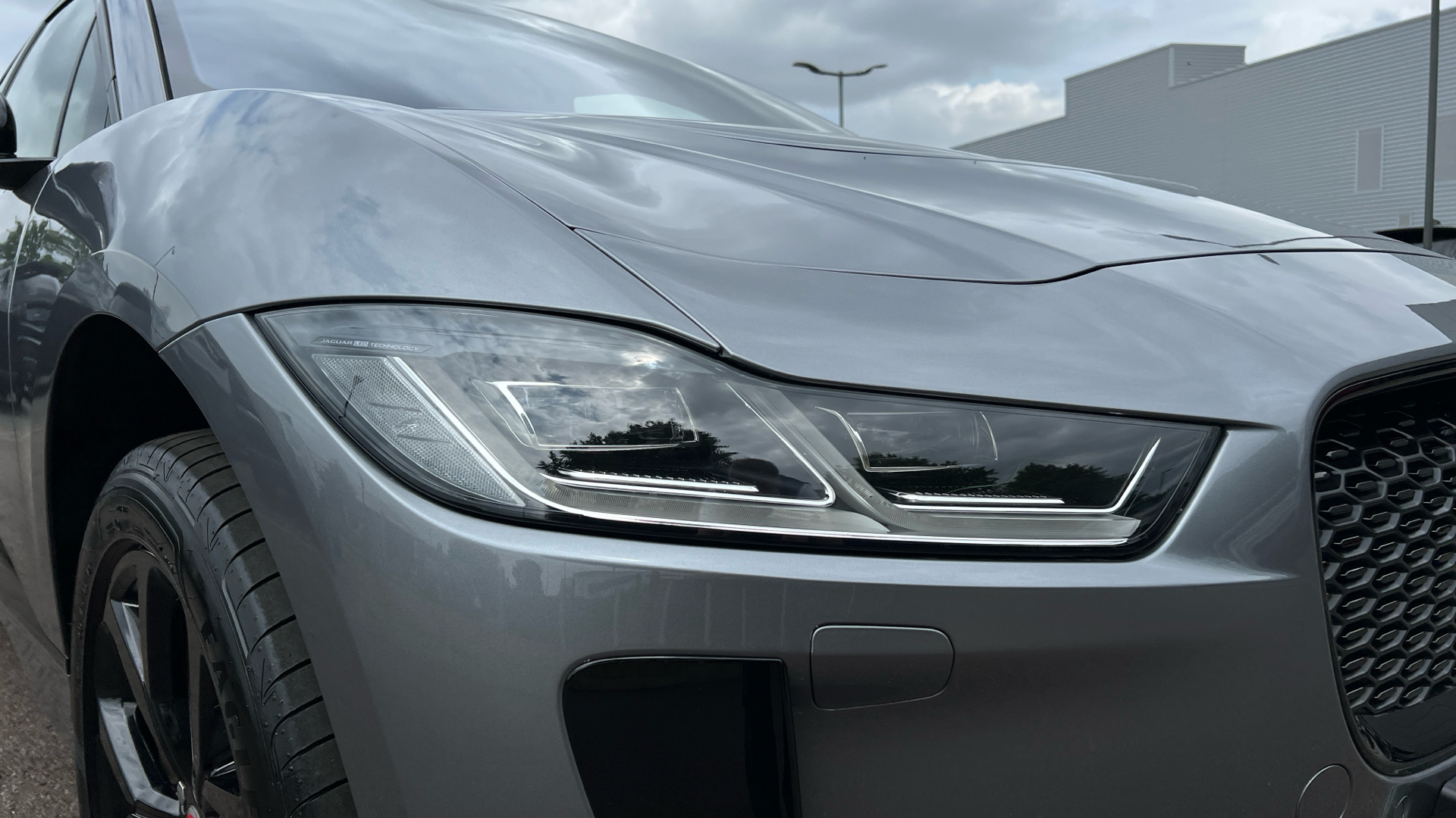 Jaguar I Pace