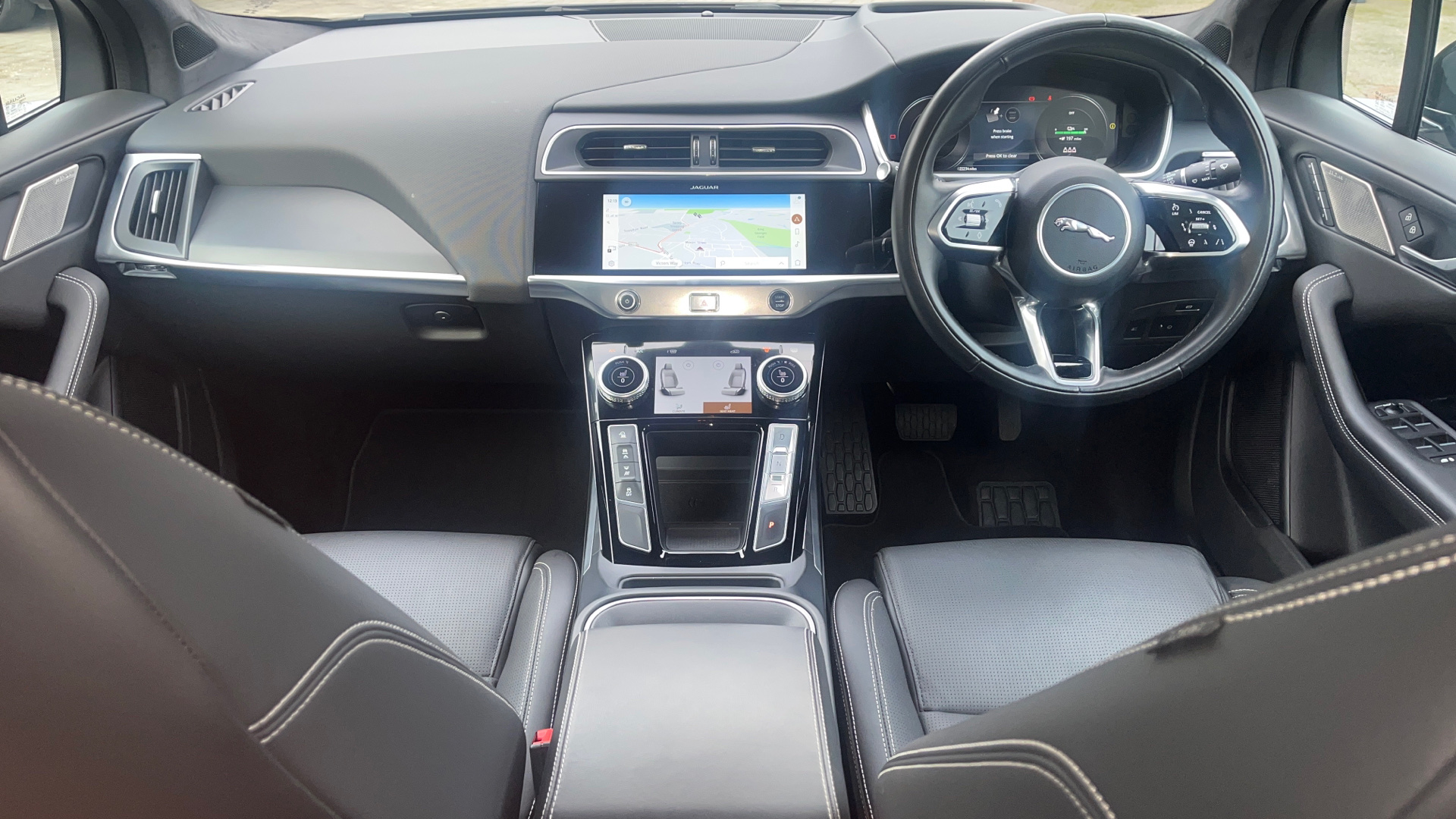 Jaguar I Pace