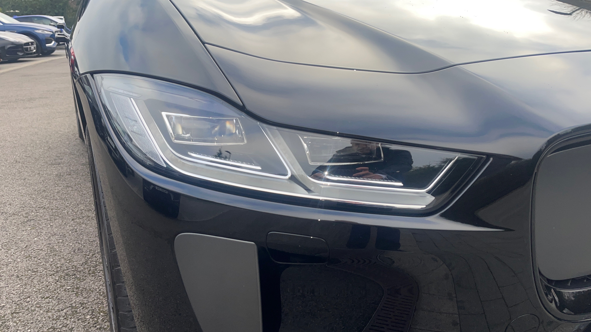 Jaguar I Pace