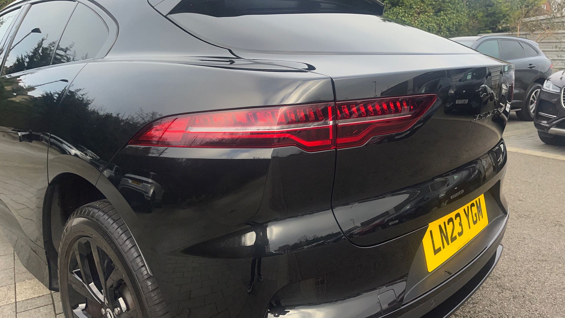 Jaguar I Pace