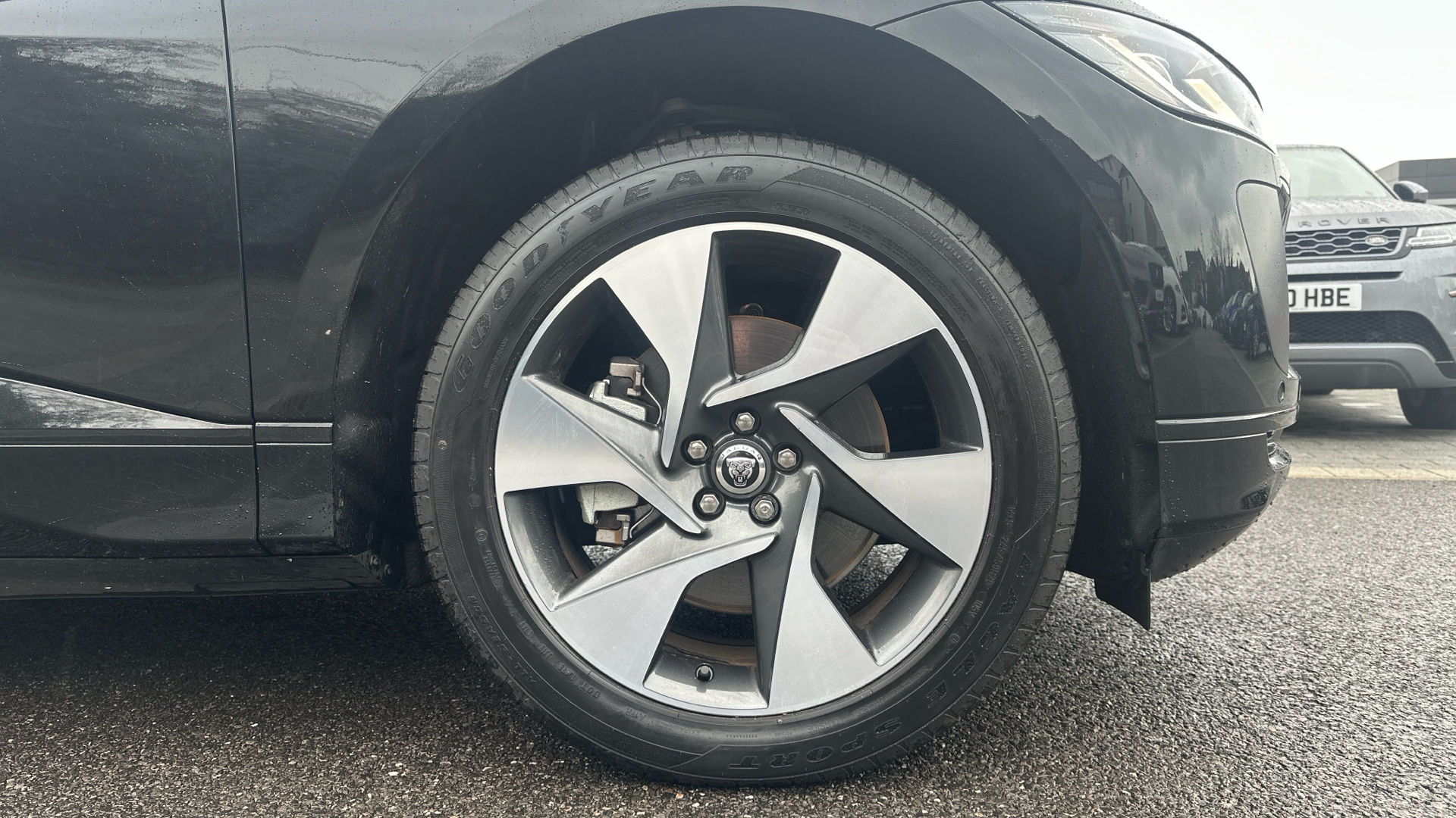 Jaguar I Pace