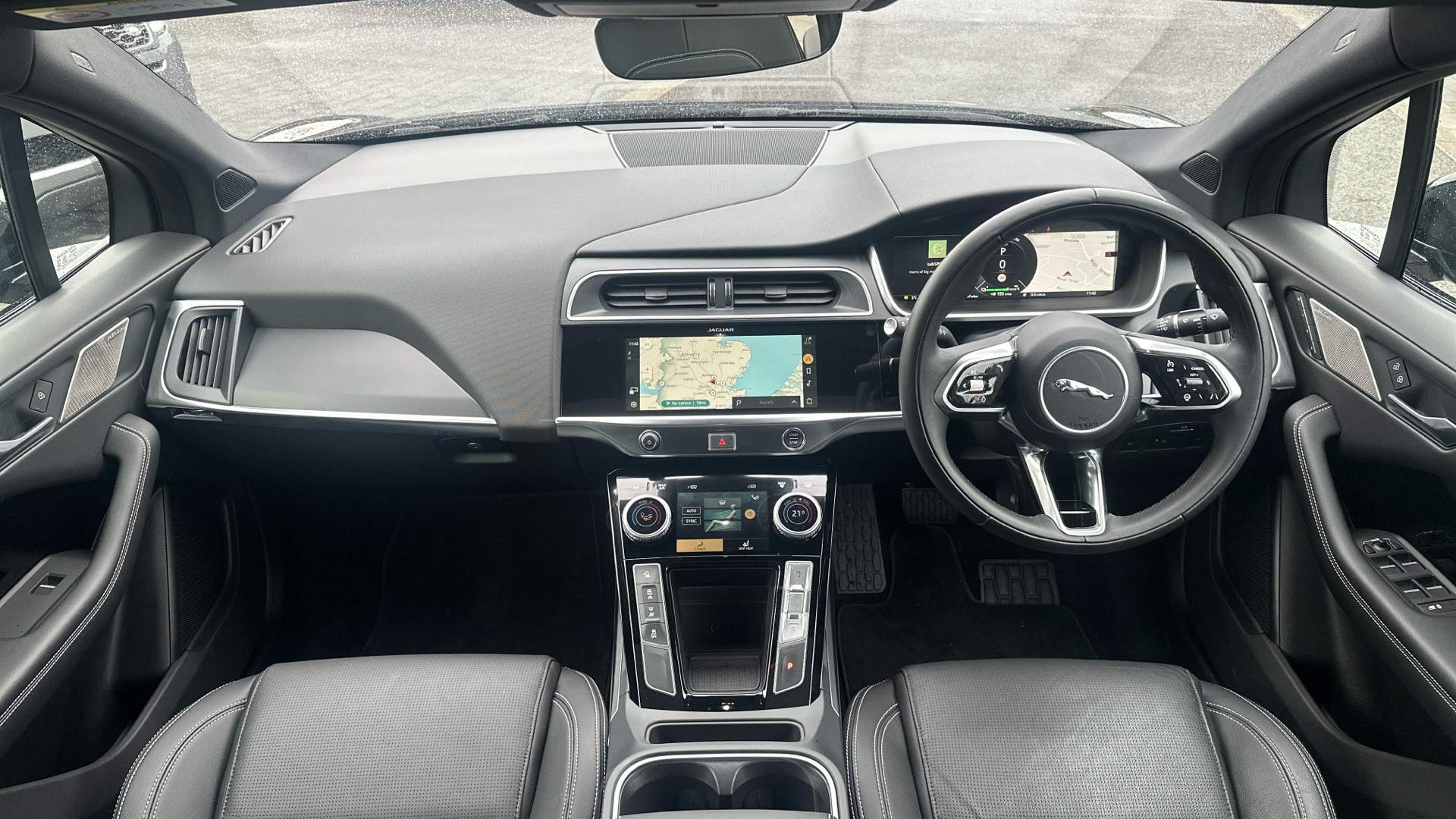 Jaguar I Pace